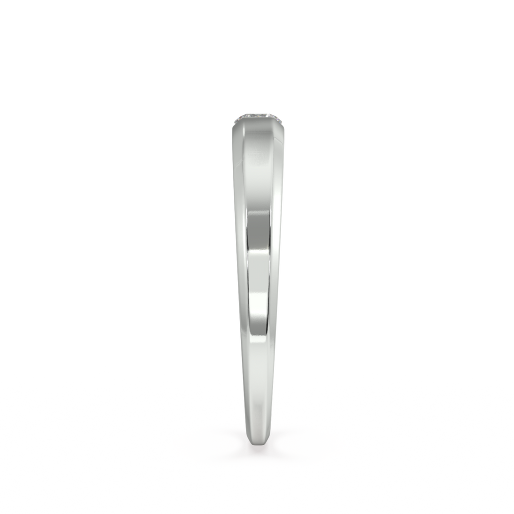 Strength of Shine Gold and Diamond Ring