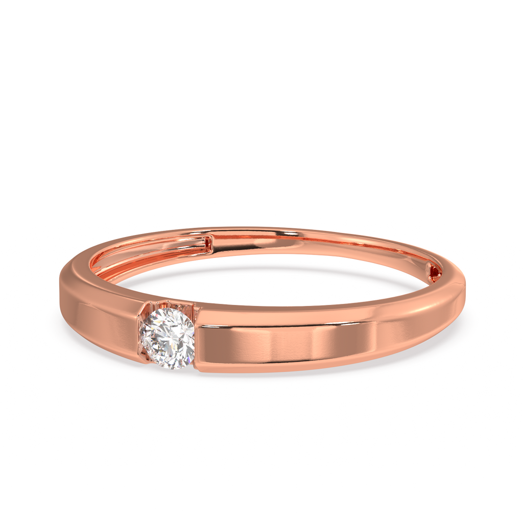 Band of the Brave Gold and Diamond Ring