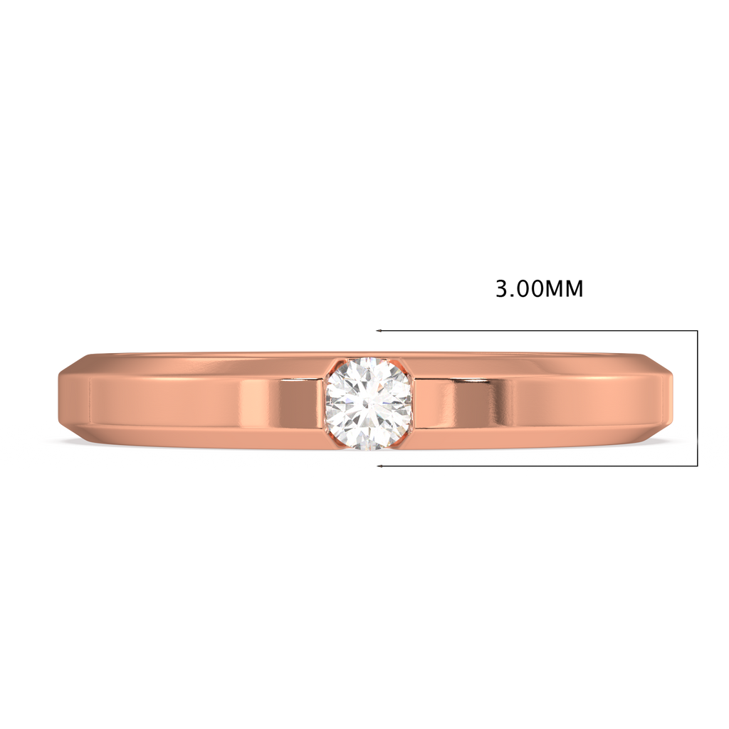 Band of the Brave Gold and Diamond Ring