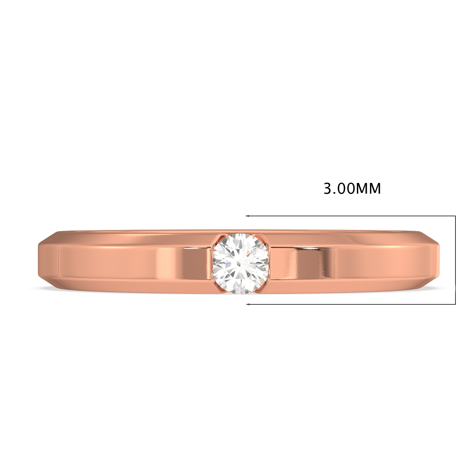Band of the Brave Gold and Diamond Ring