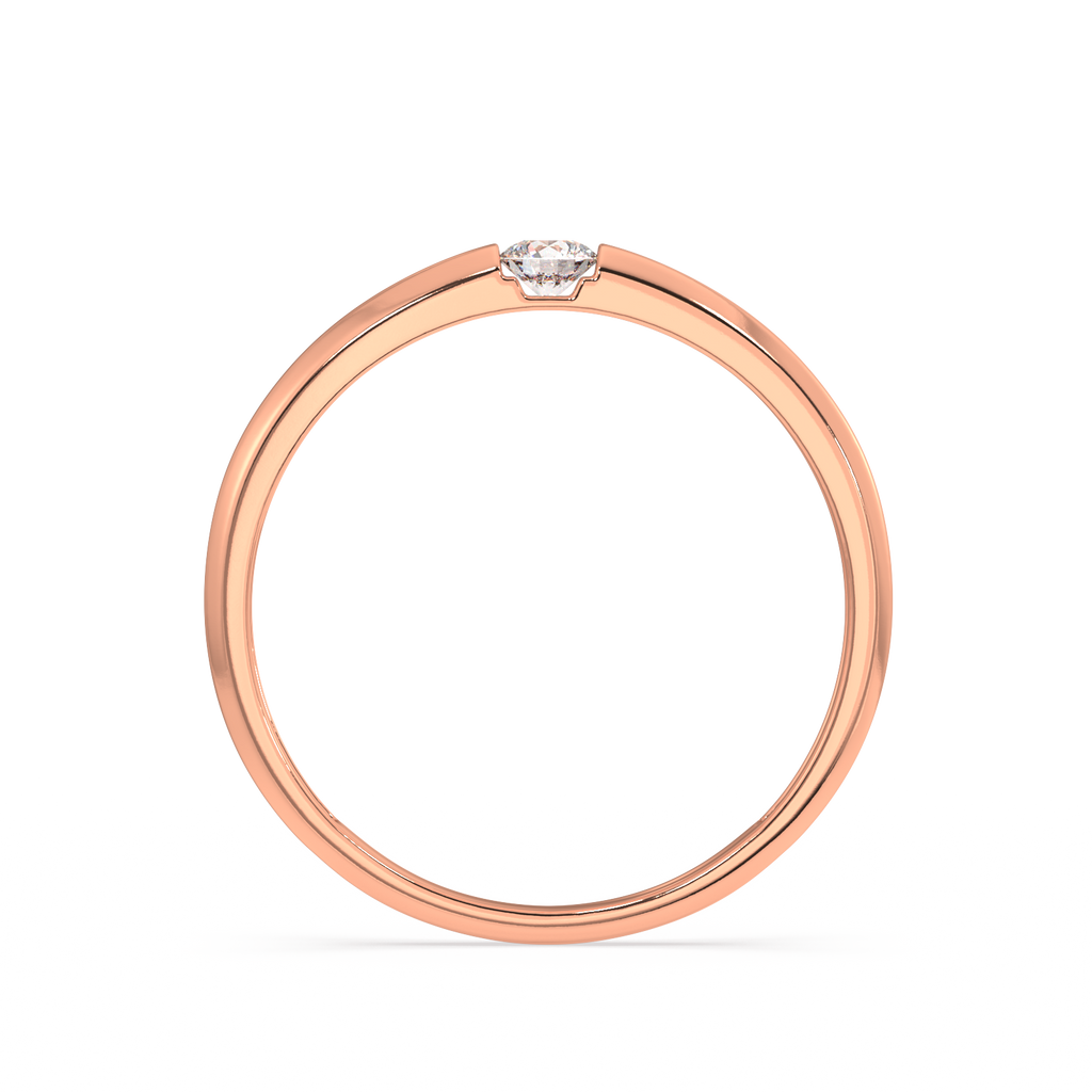 Band of the Brave Gold and Diamond Ring