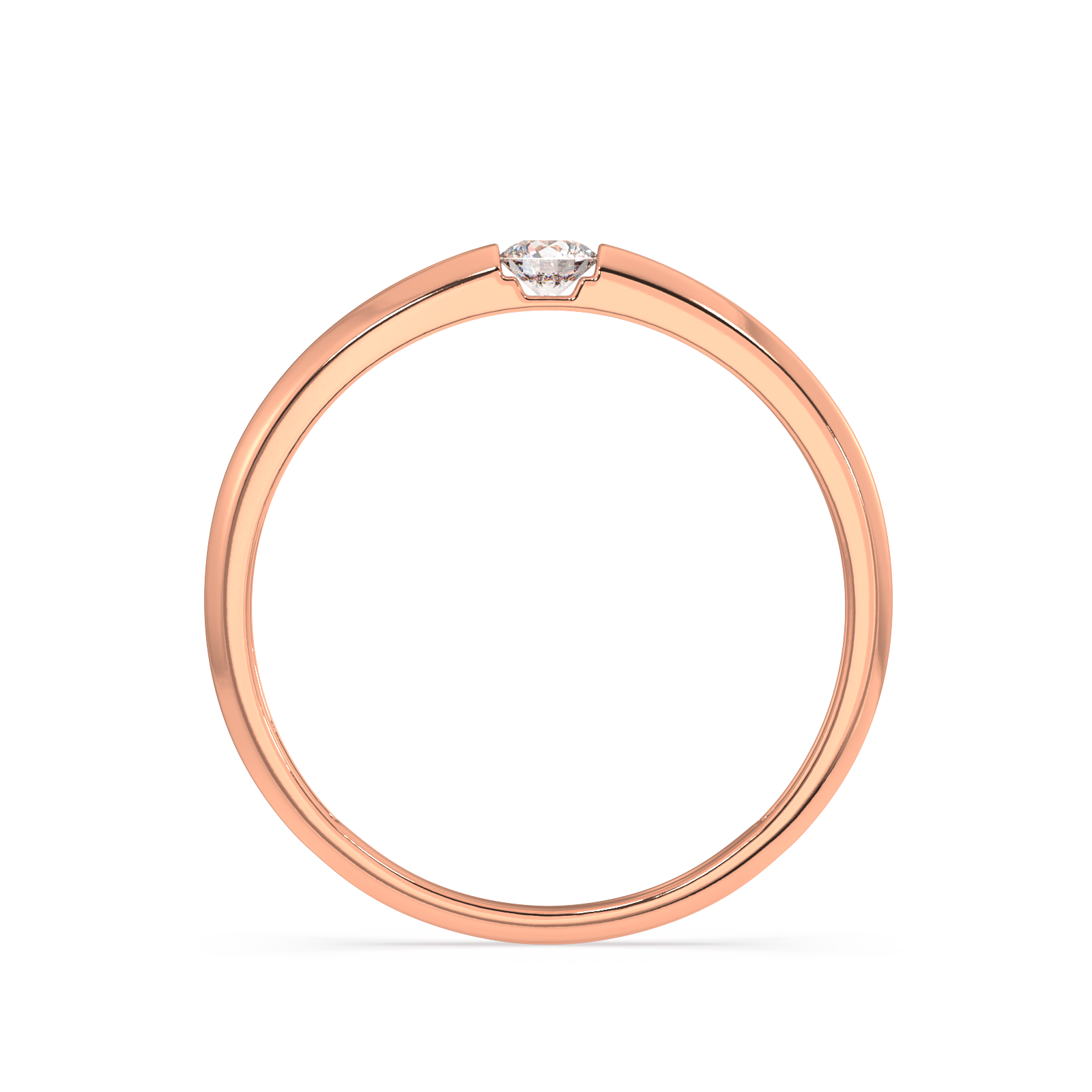 Band of the Brave Gold and Diamond Ring