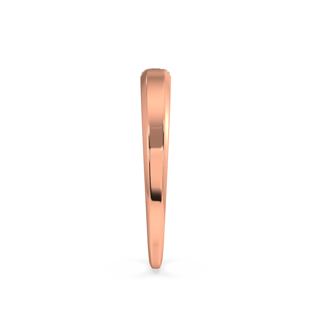 Band of the Brave Gold and Diamond Ring