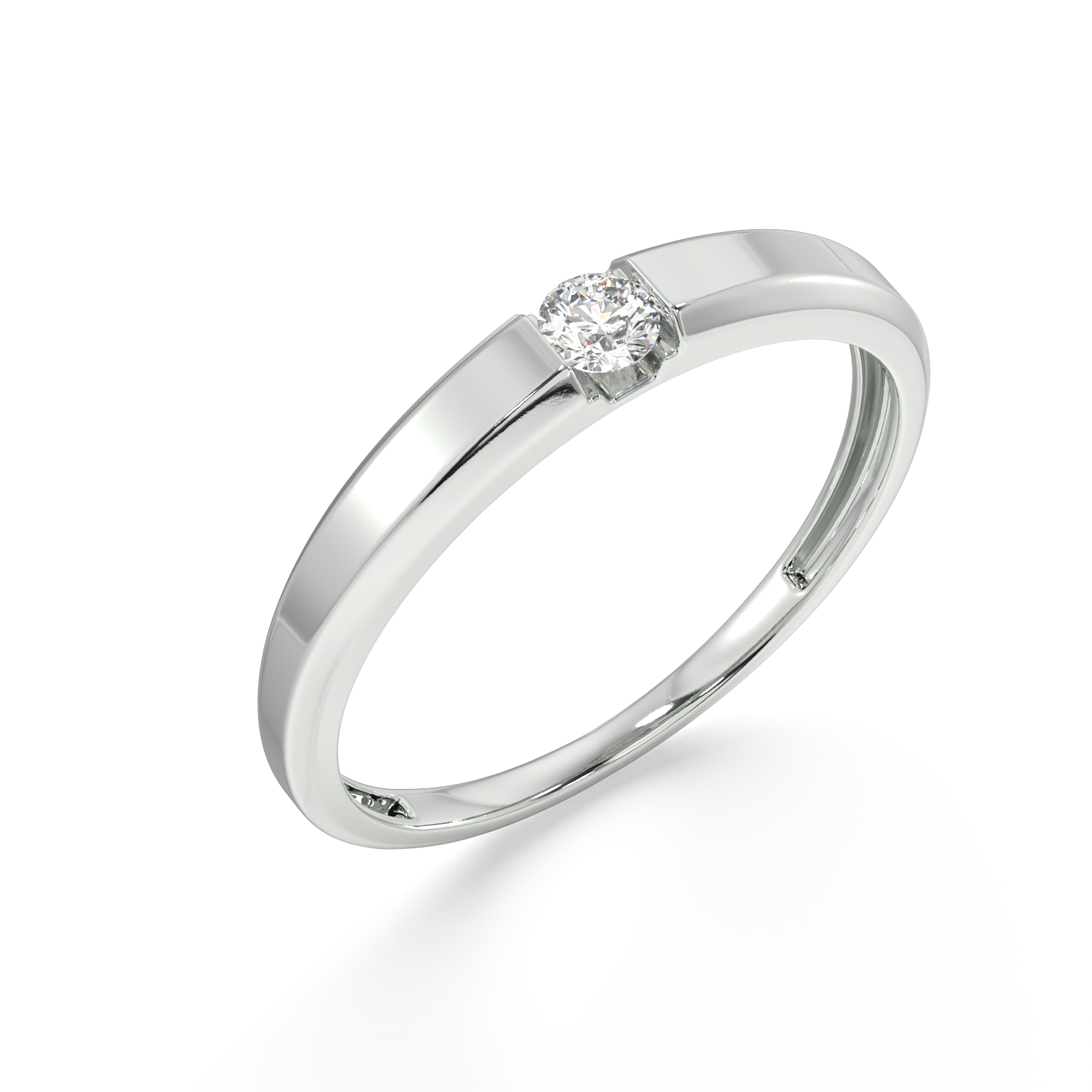 Band of the Brave Gold and Diamond Ring