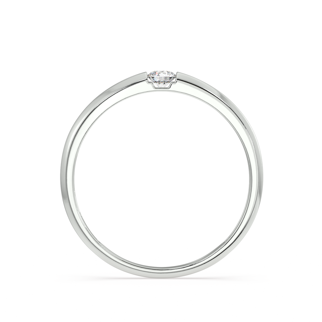 Band of the Brave Gold and Diamond Ring