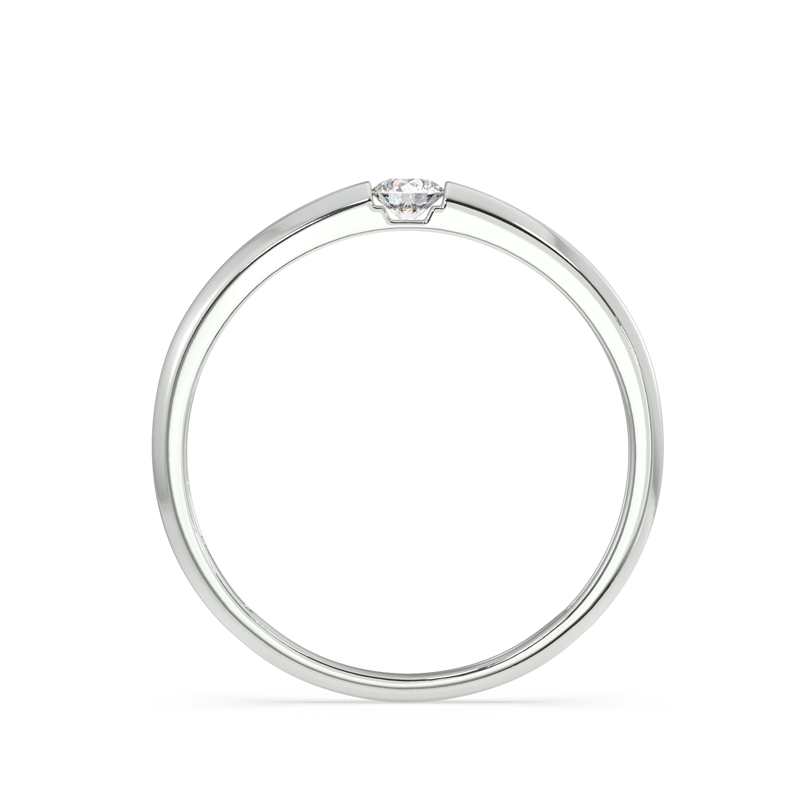 Band of the Brave Gold and Diamond Ring