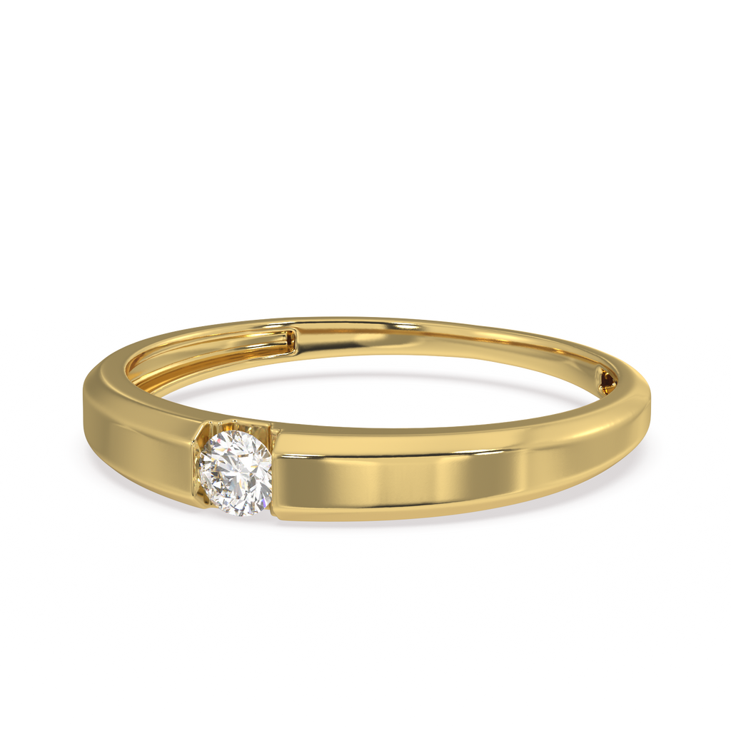 Band of the Brave Gold and Diamond Ring