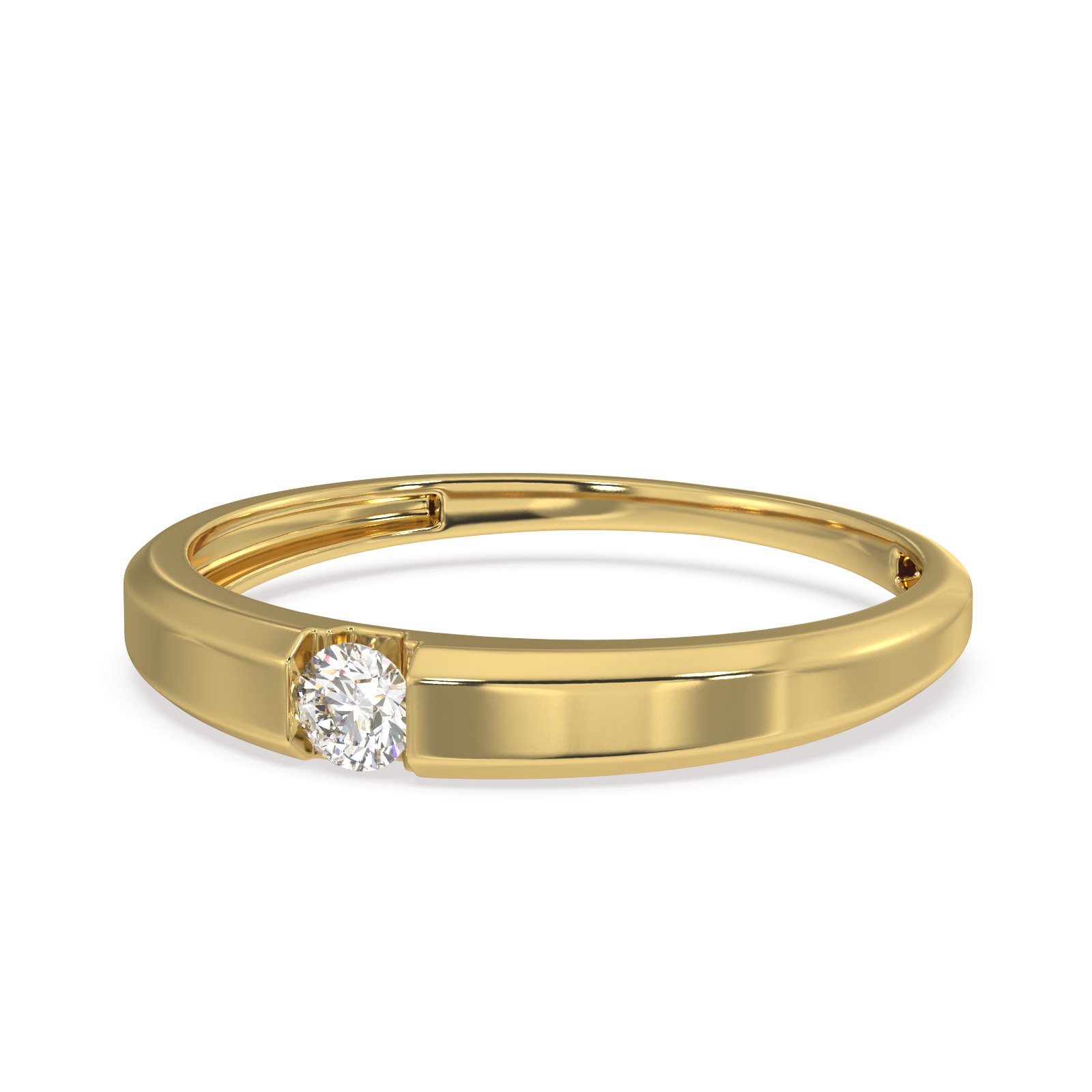 Band of the Brave Gold and Diamond Ring