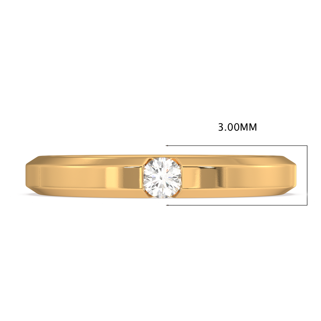 Band of the Brave Gold and Diamond Ring
