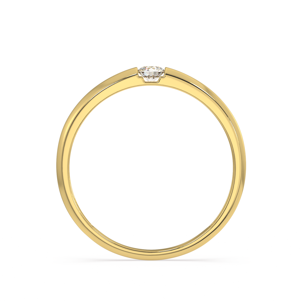 Band of the Brave Gold and Diamond Ring