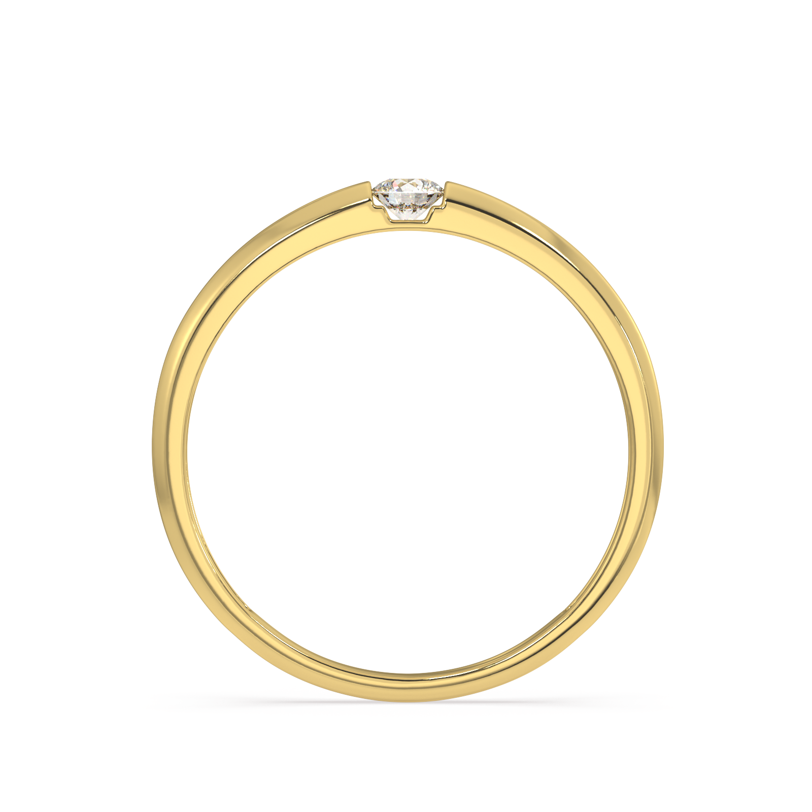 Band of the Brave Gold and Diamond Ring