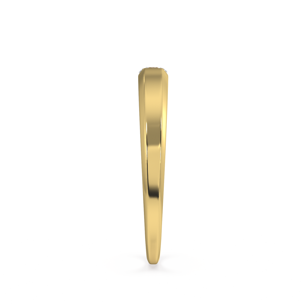 Band of the Brave Gold and Diamond Ring