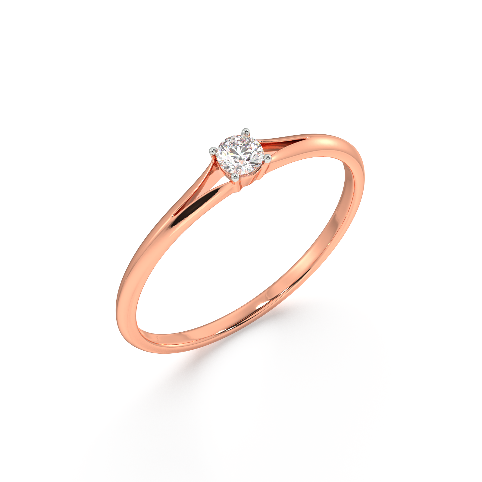 Pouring Love Gold and Diamond Ring