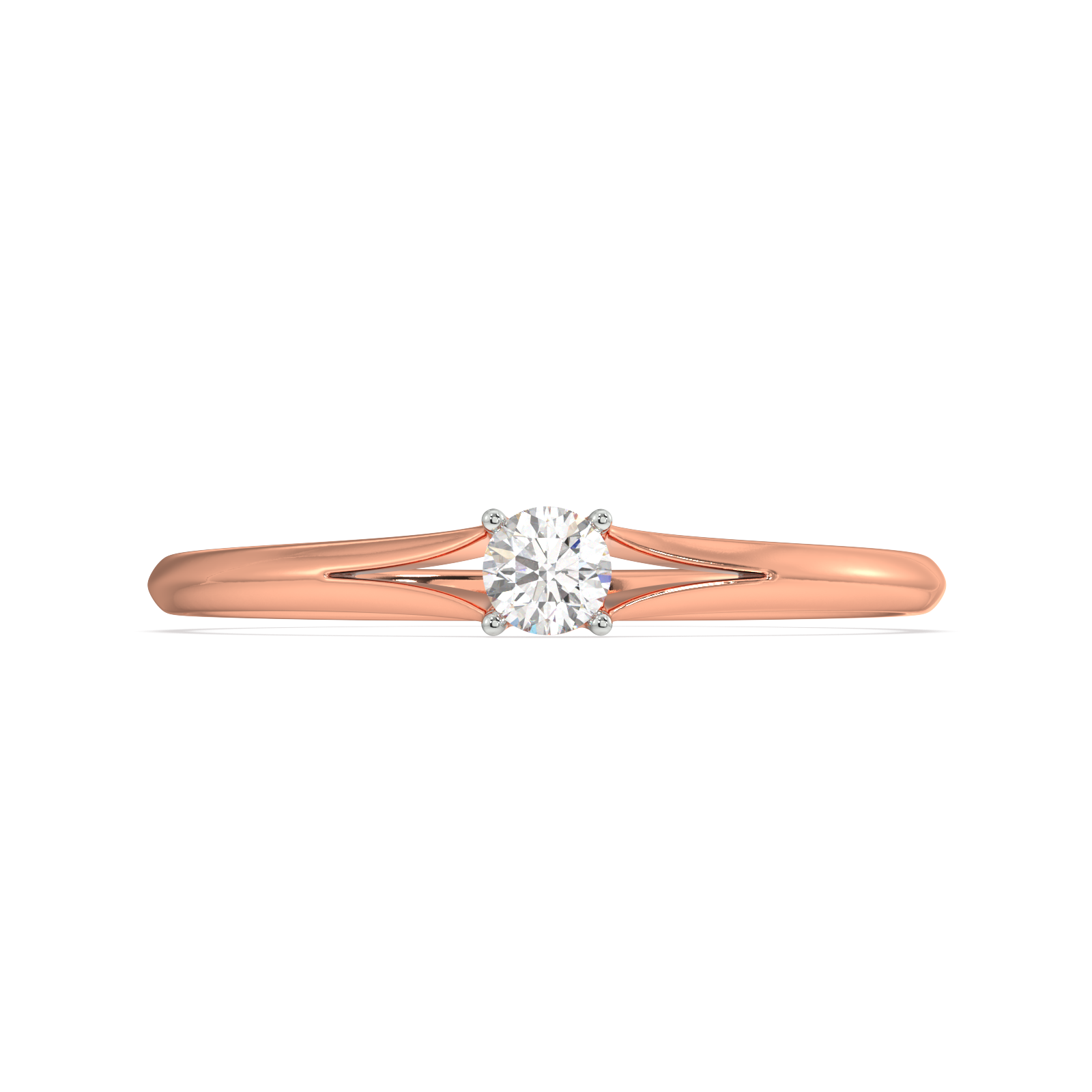 Pouring Love Gold and Diamond Ring