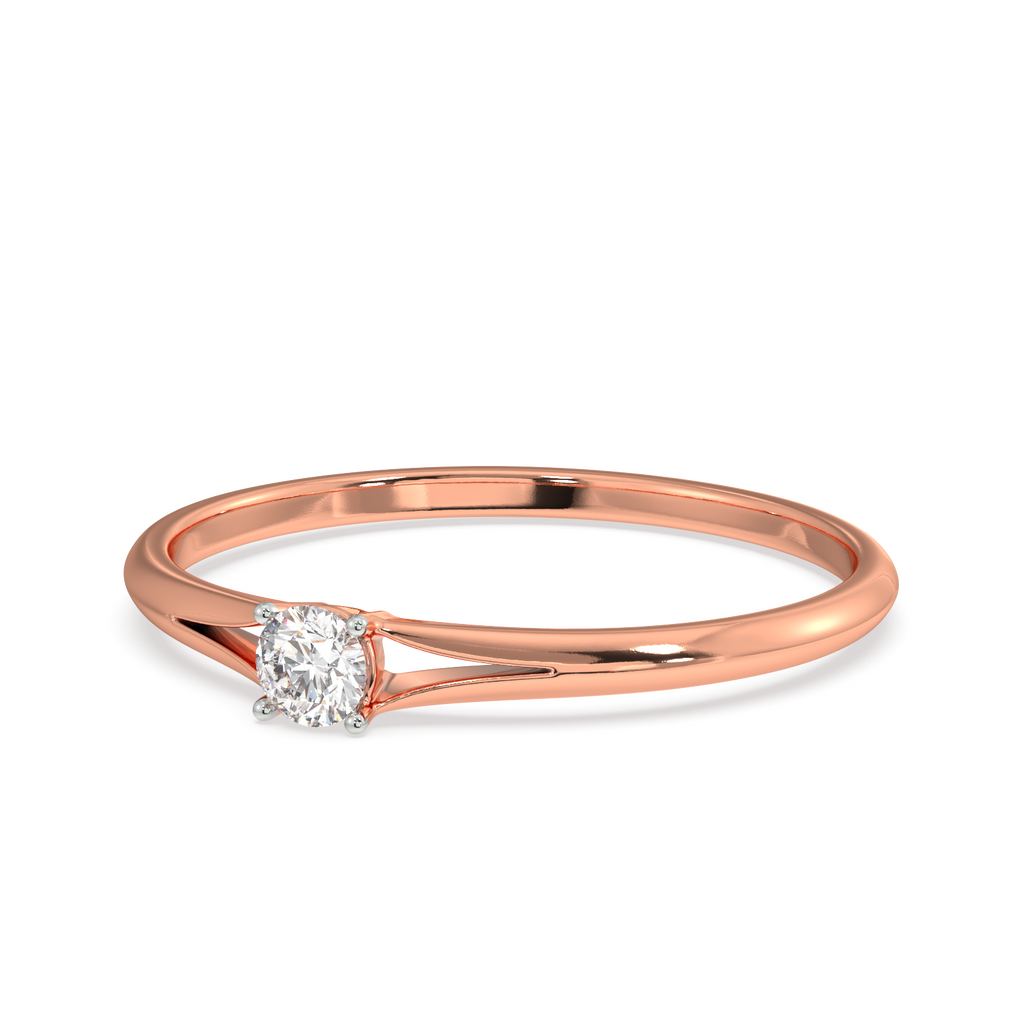 Pouring Love Gold and Diamond Ring