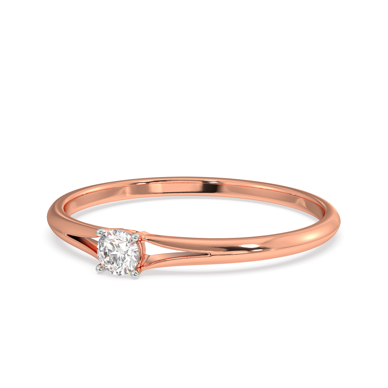 Pouring Love Gold and Diamond Ring