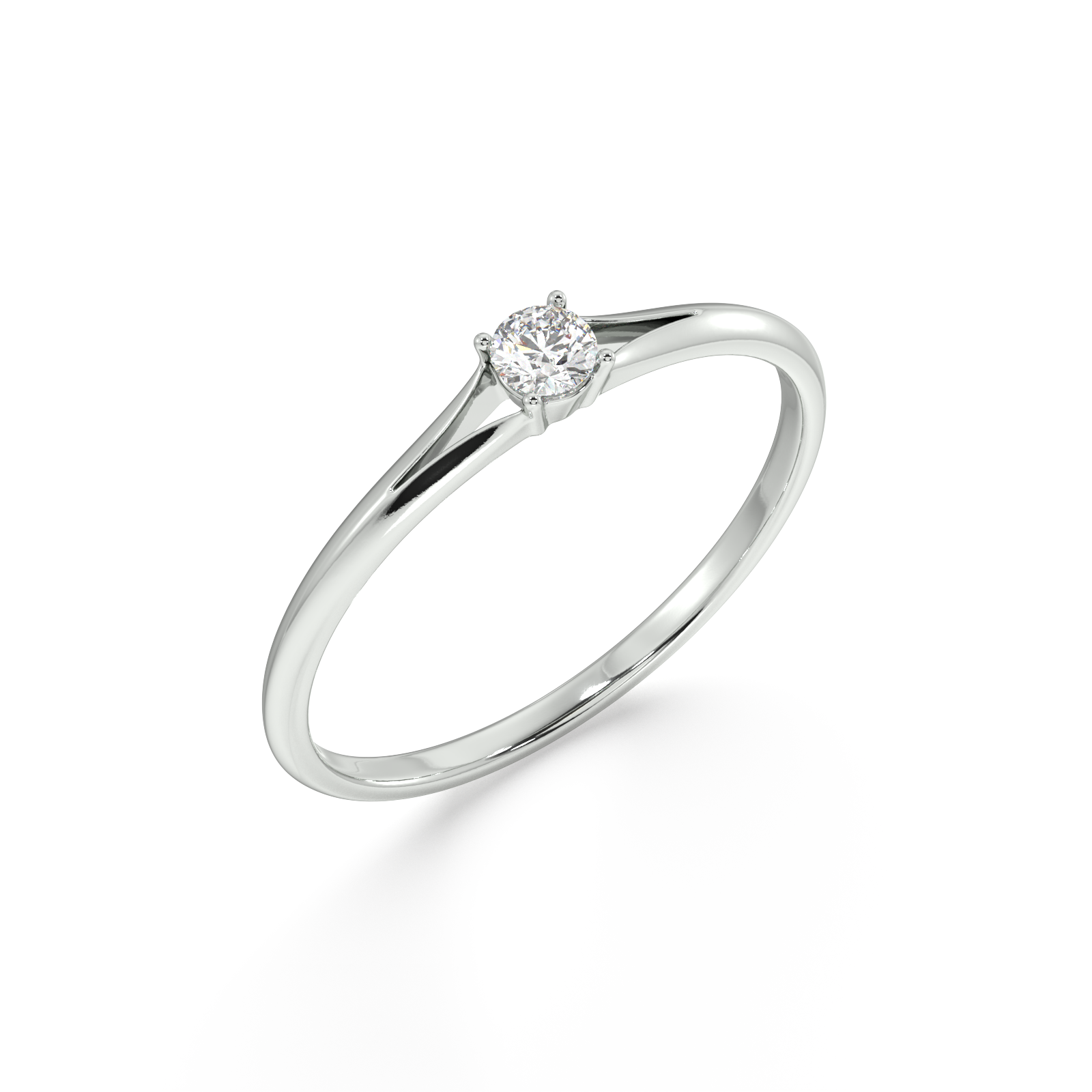 Pouring Love Gold and Diamond Ring