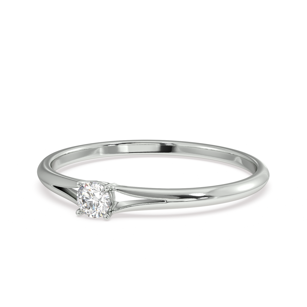 Pouring Love Gold and Diamond Ring