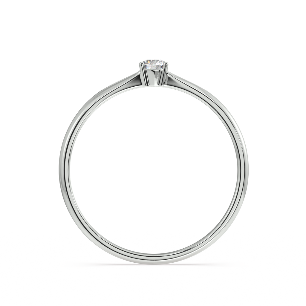 Pouring Love Gold and Diamond Ring