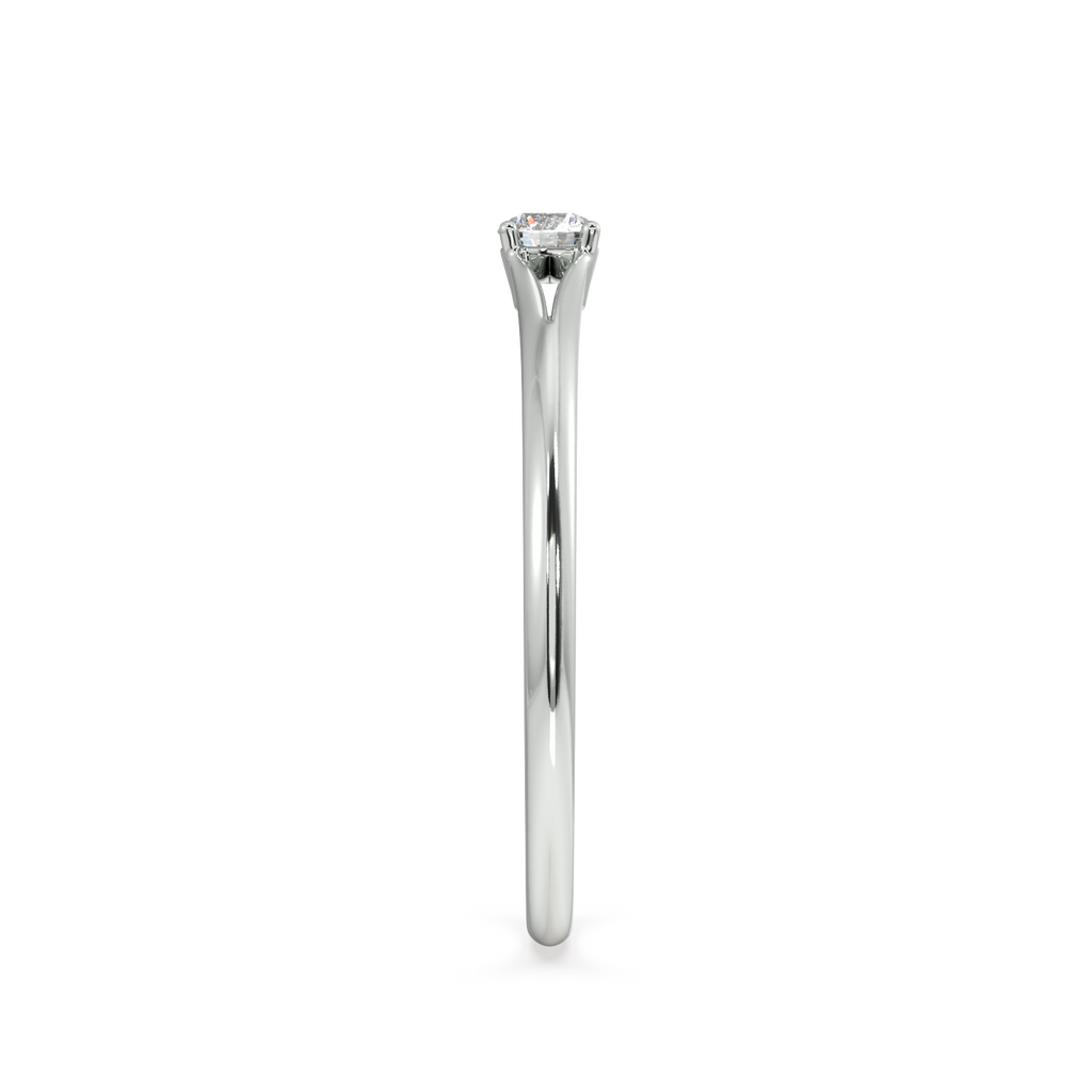 Pouring Love Gold and Diamond Ring