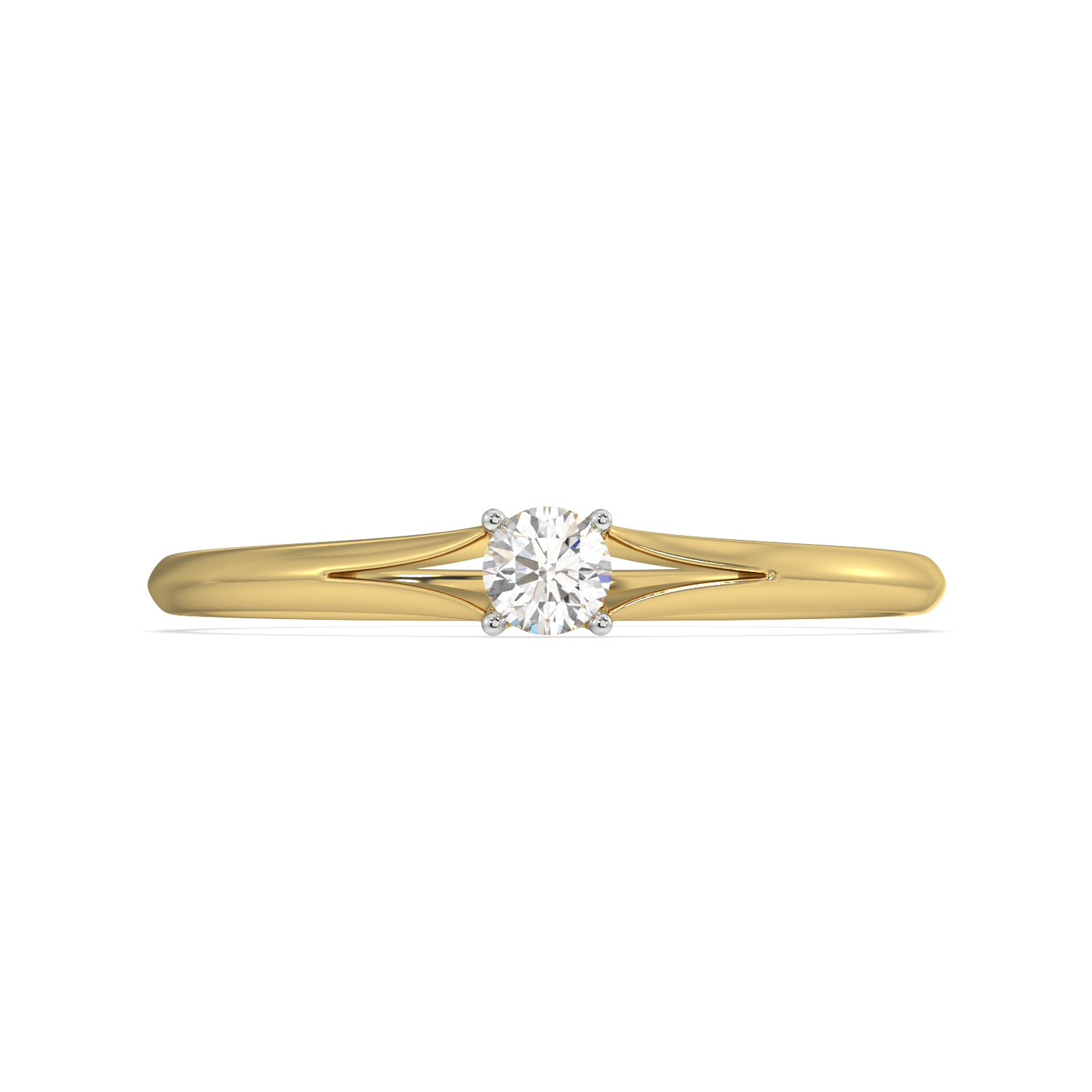 Pouring Love Gold and Diamond Ring