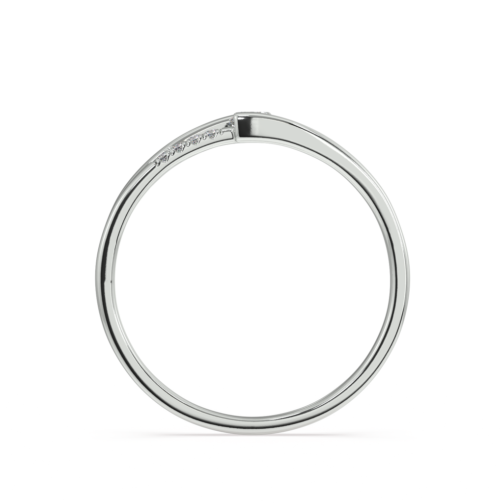 Lady's Grace Gold and Diamond Ring