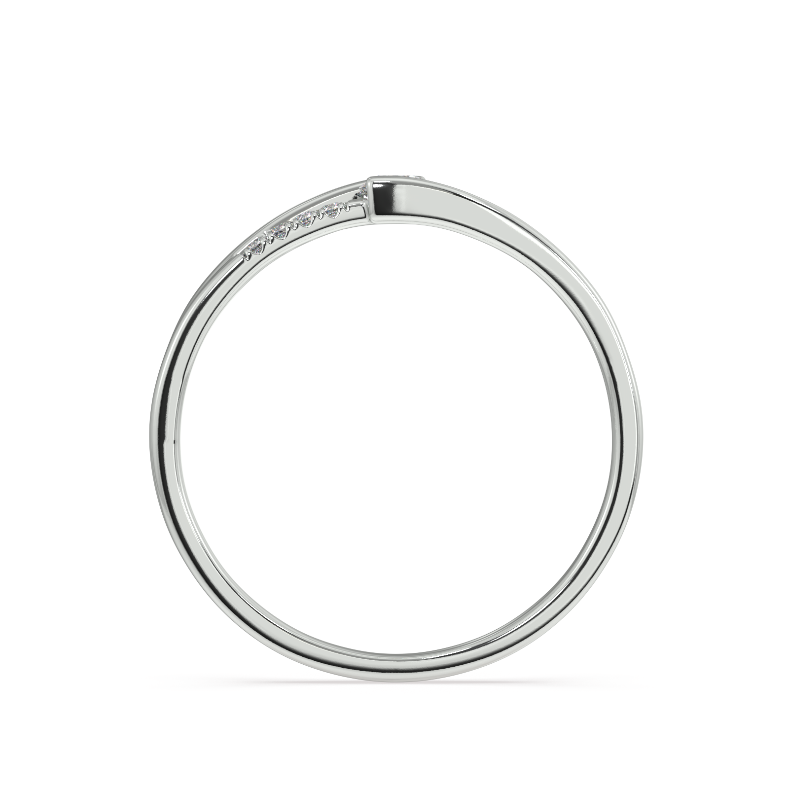 Lady's Grace Gold and Diamond Ring