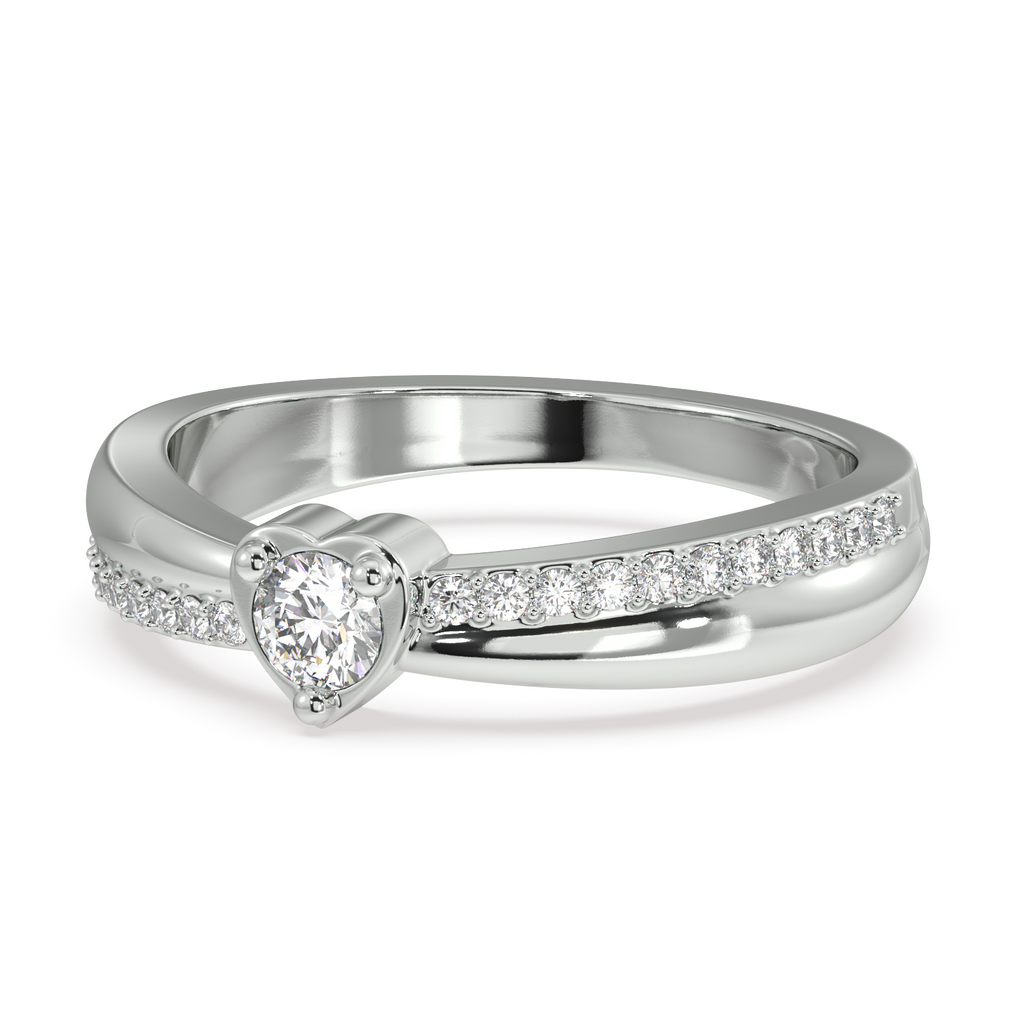 Pixie's Heart Two Tone Ring