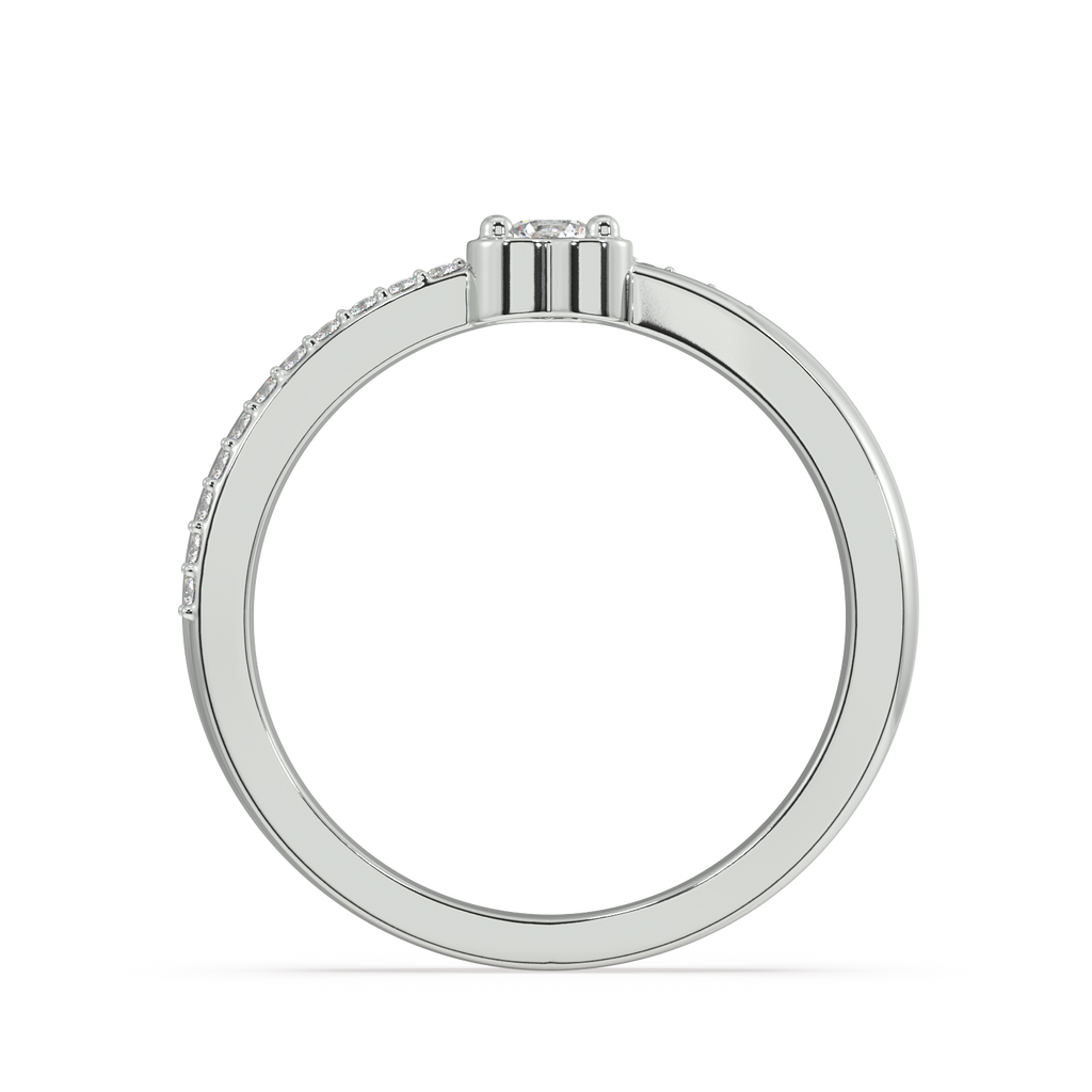 Pixie's Heart Two Tone Ring