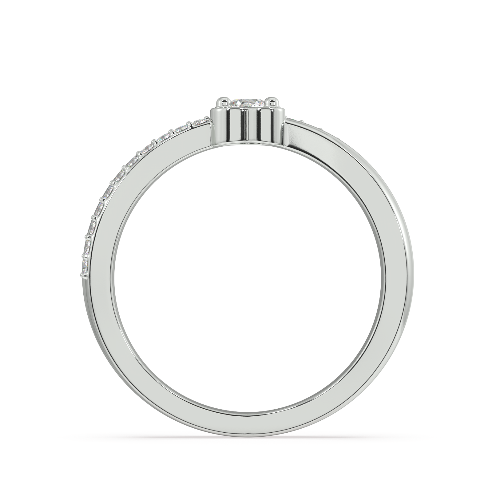 Pixie's Heart Two Tone Ring