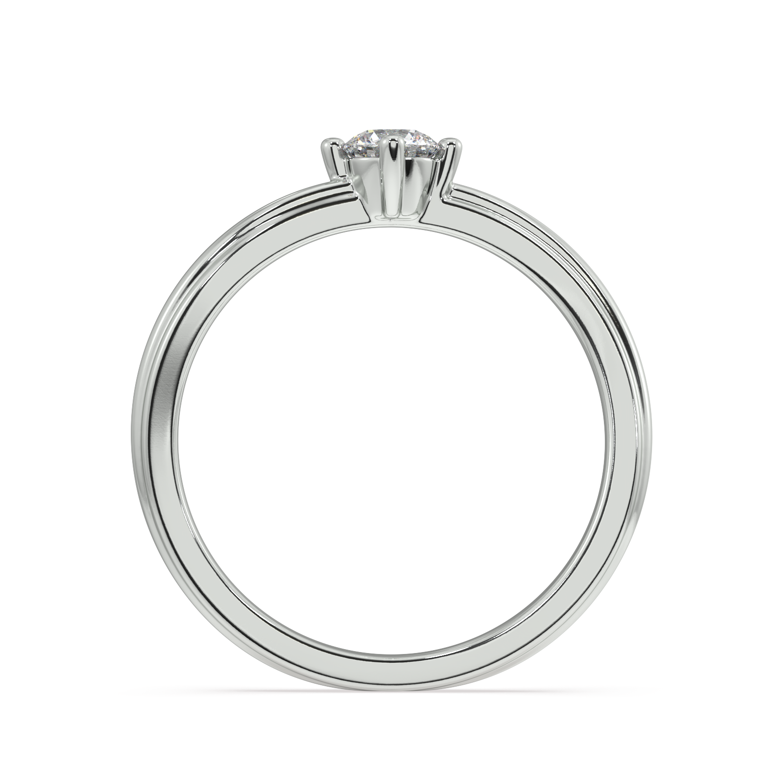 Petal Path Gold and Diamond Ring