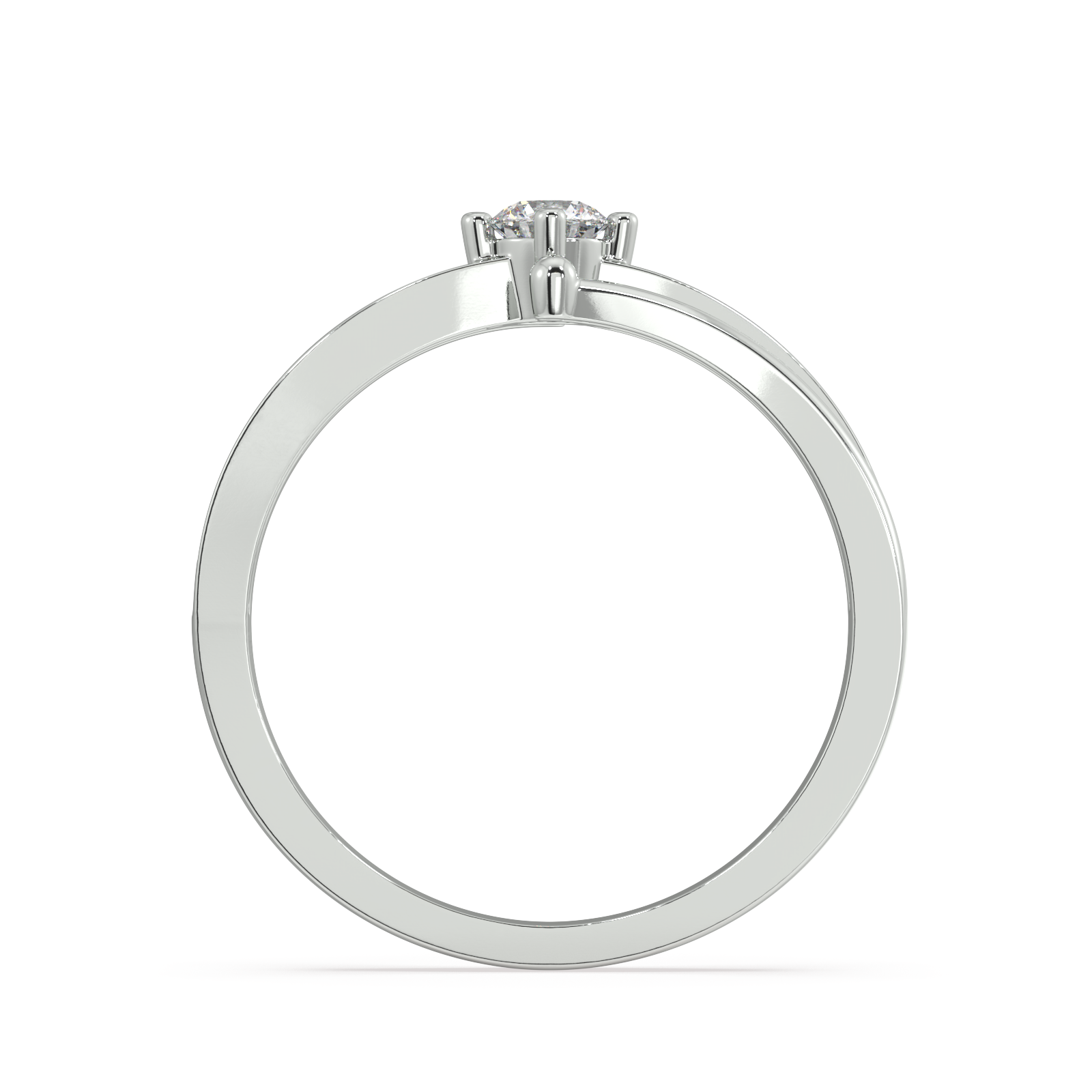 Breath of Freedom Gold and Diamond Ring