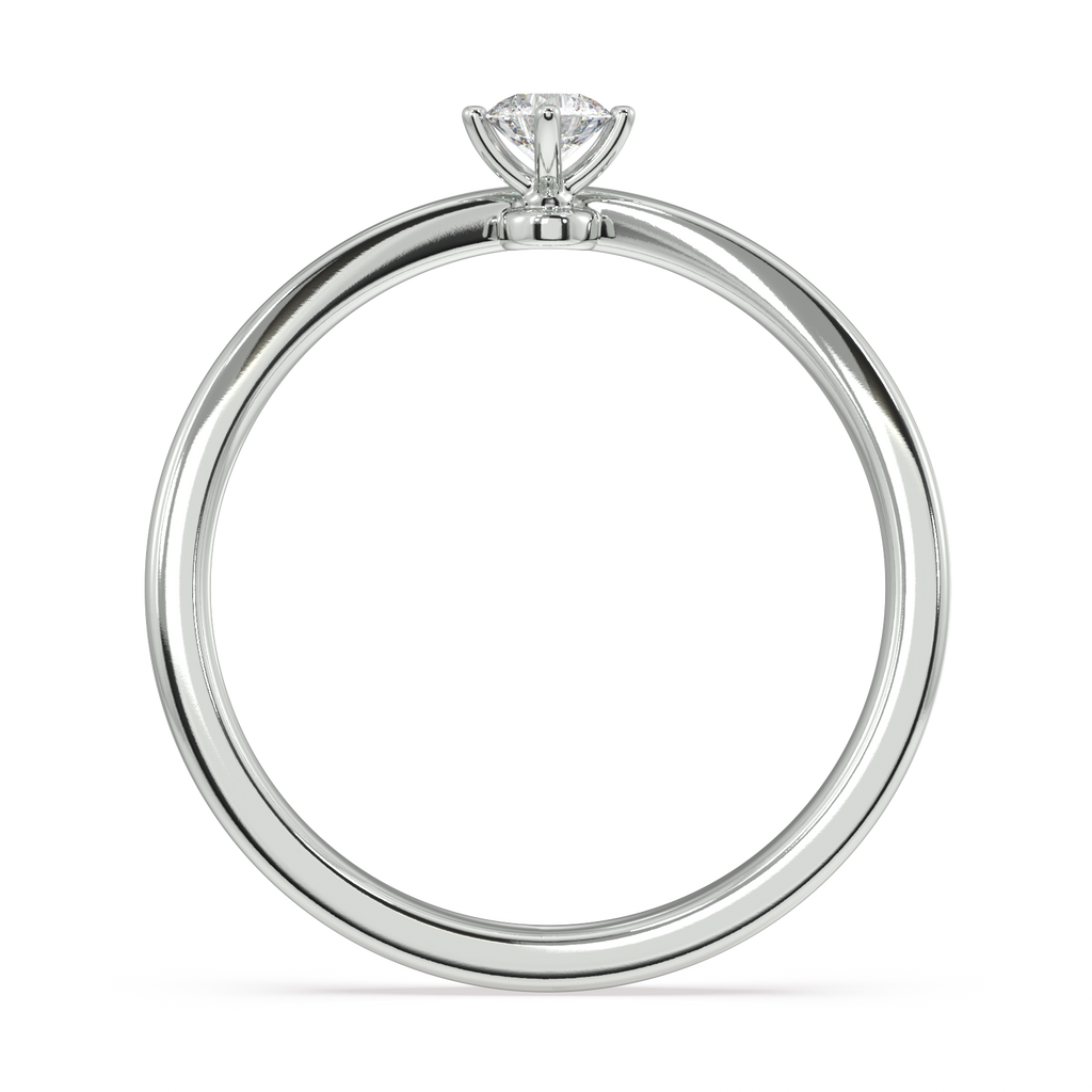 Trinket Tulip Gold and Diamond Ring