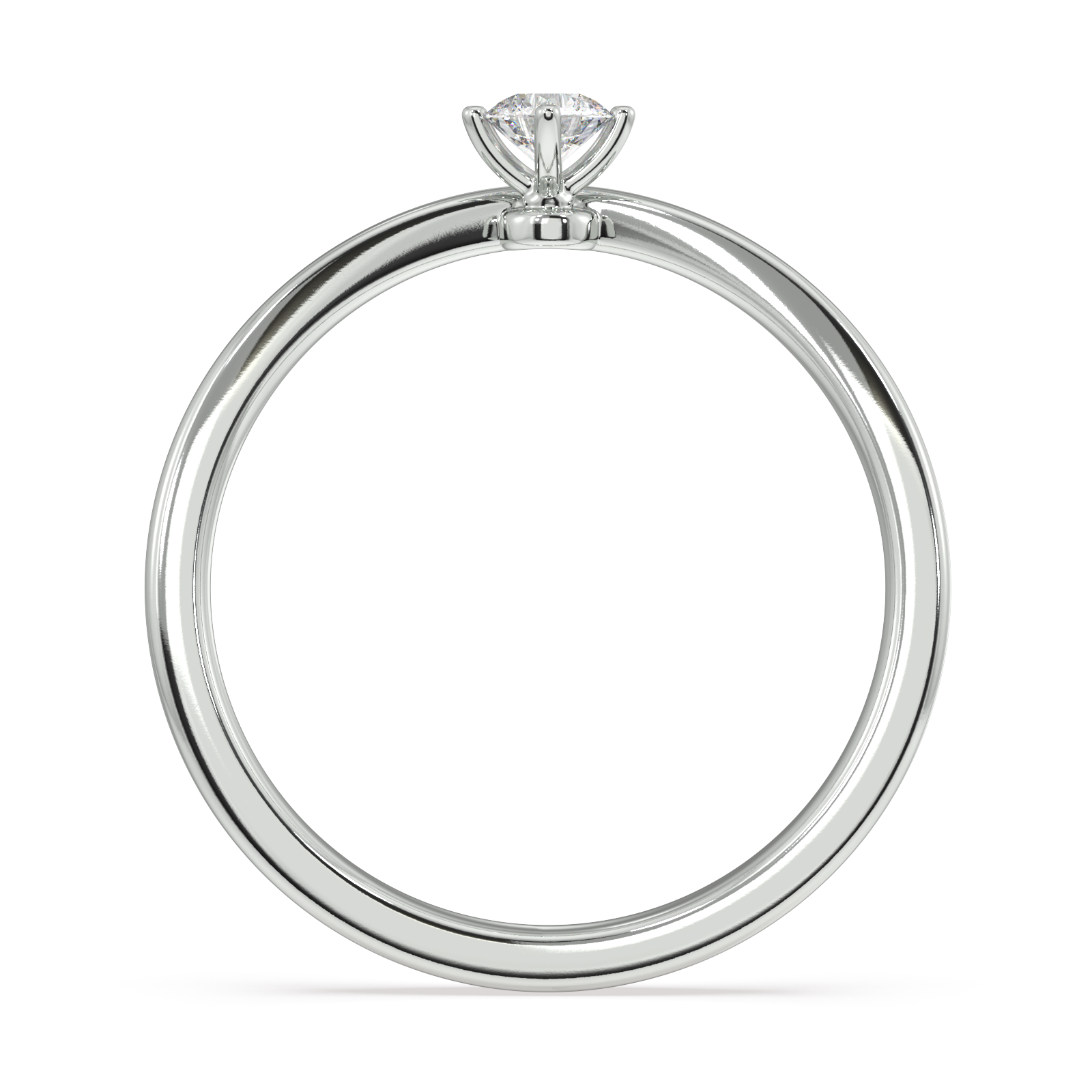 Trinket Tulip Gold and Diamond Ring