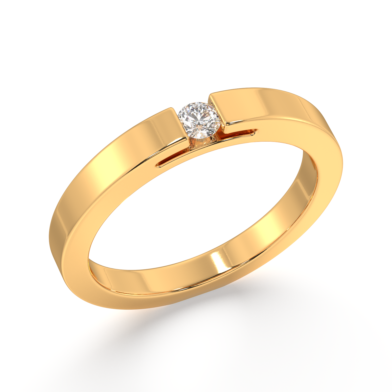 Daisy Dreams Gold and Diamond Ring