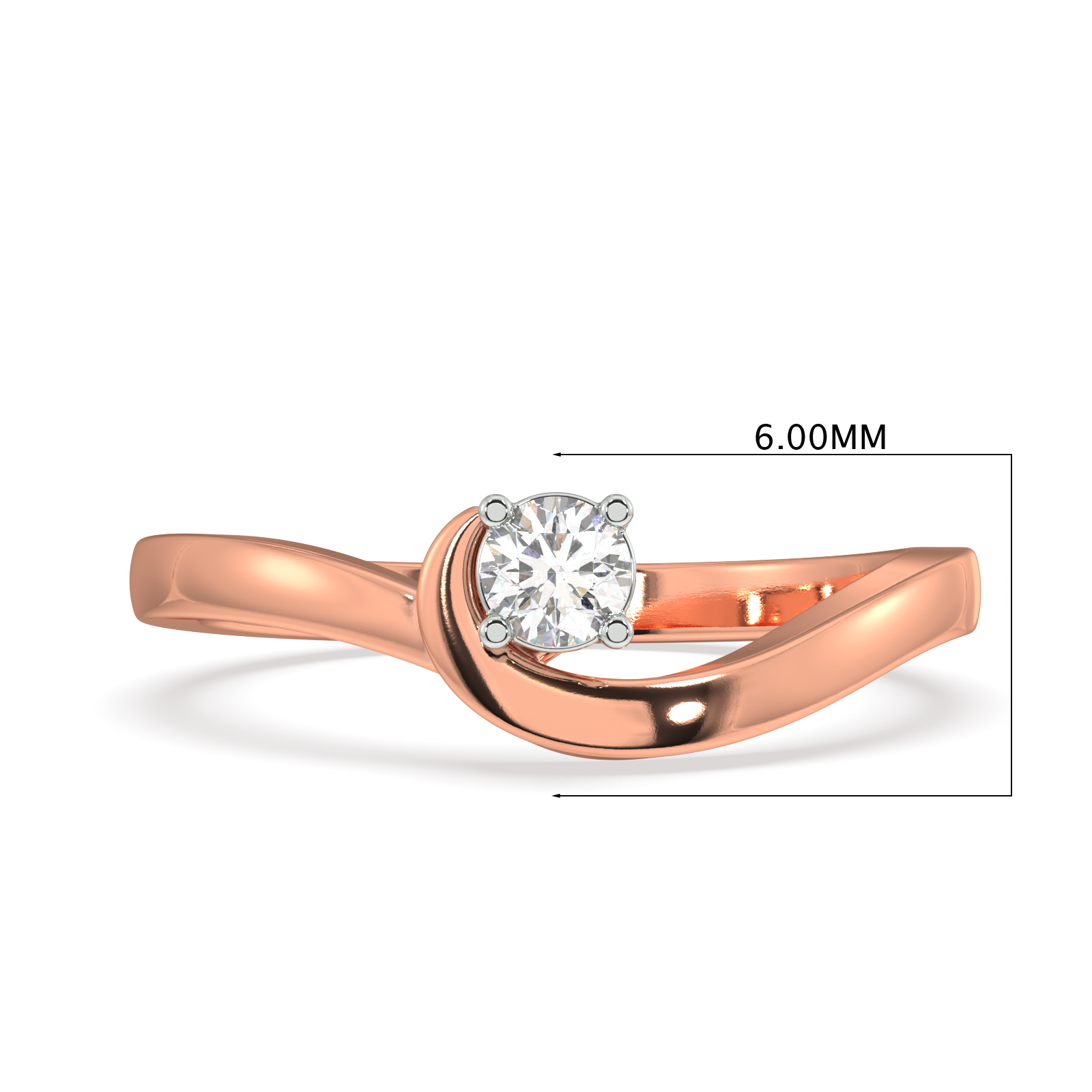 Orchid Oasis Gold and Diamond Ring