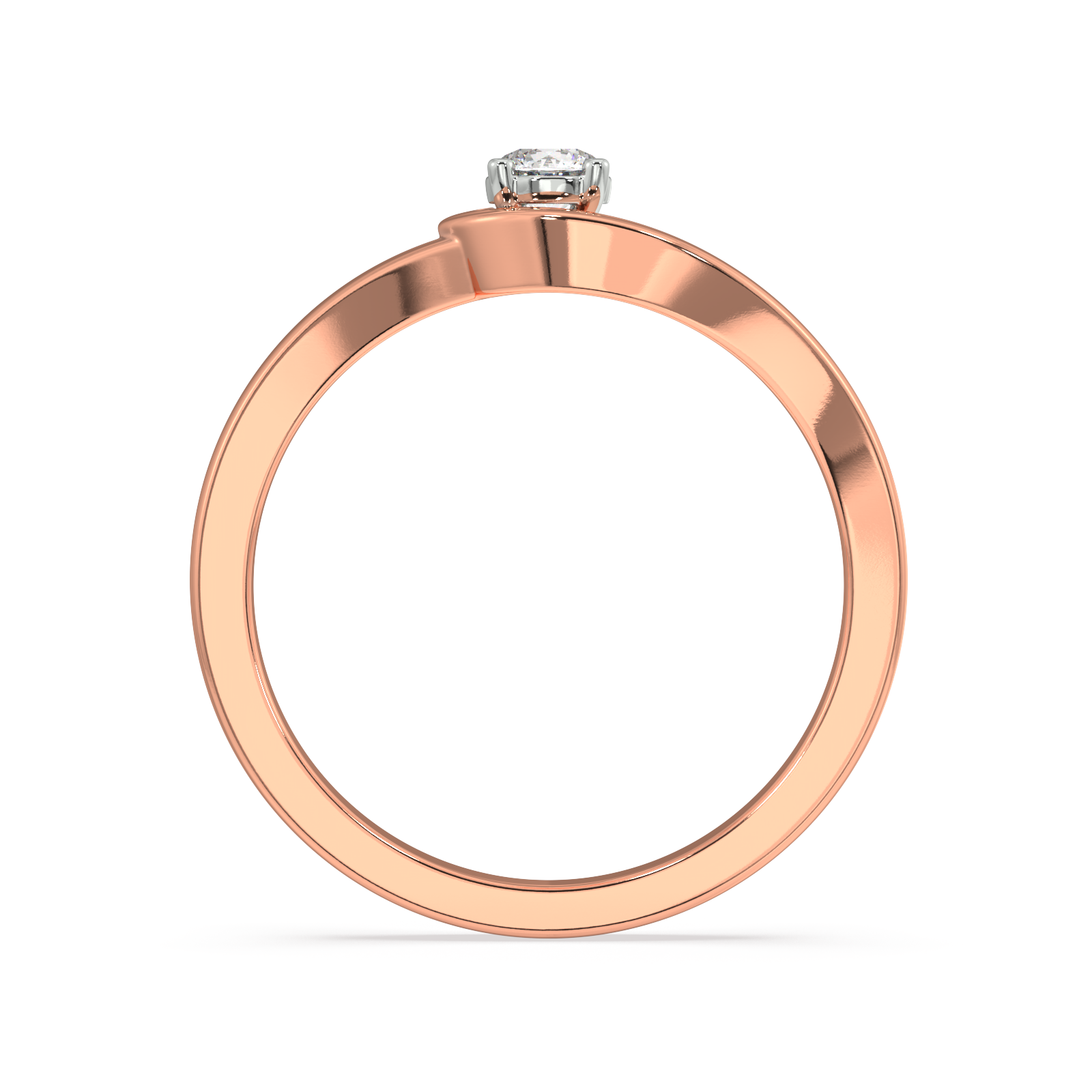 Orchid Oasis Gold and Diamond Ring