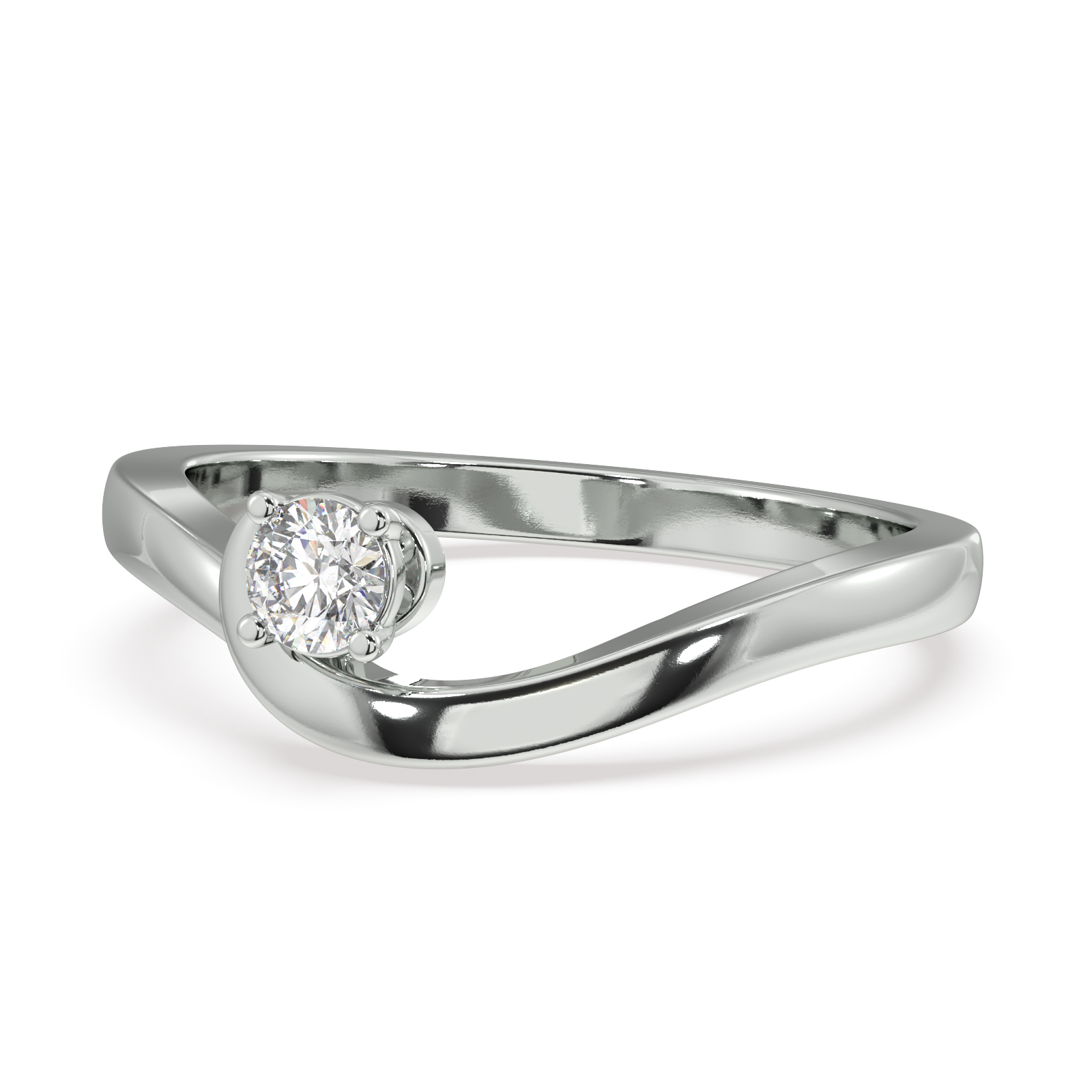 Orchid Oasis Gold and Diamond Ring