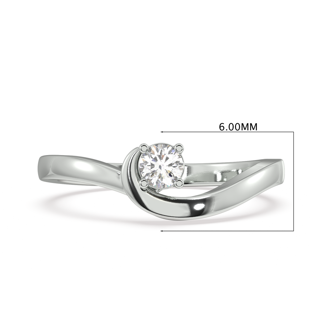 Orchid Oasis Gold and Diamond Ring