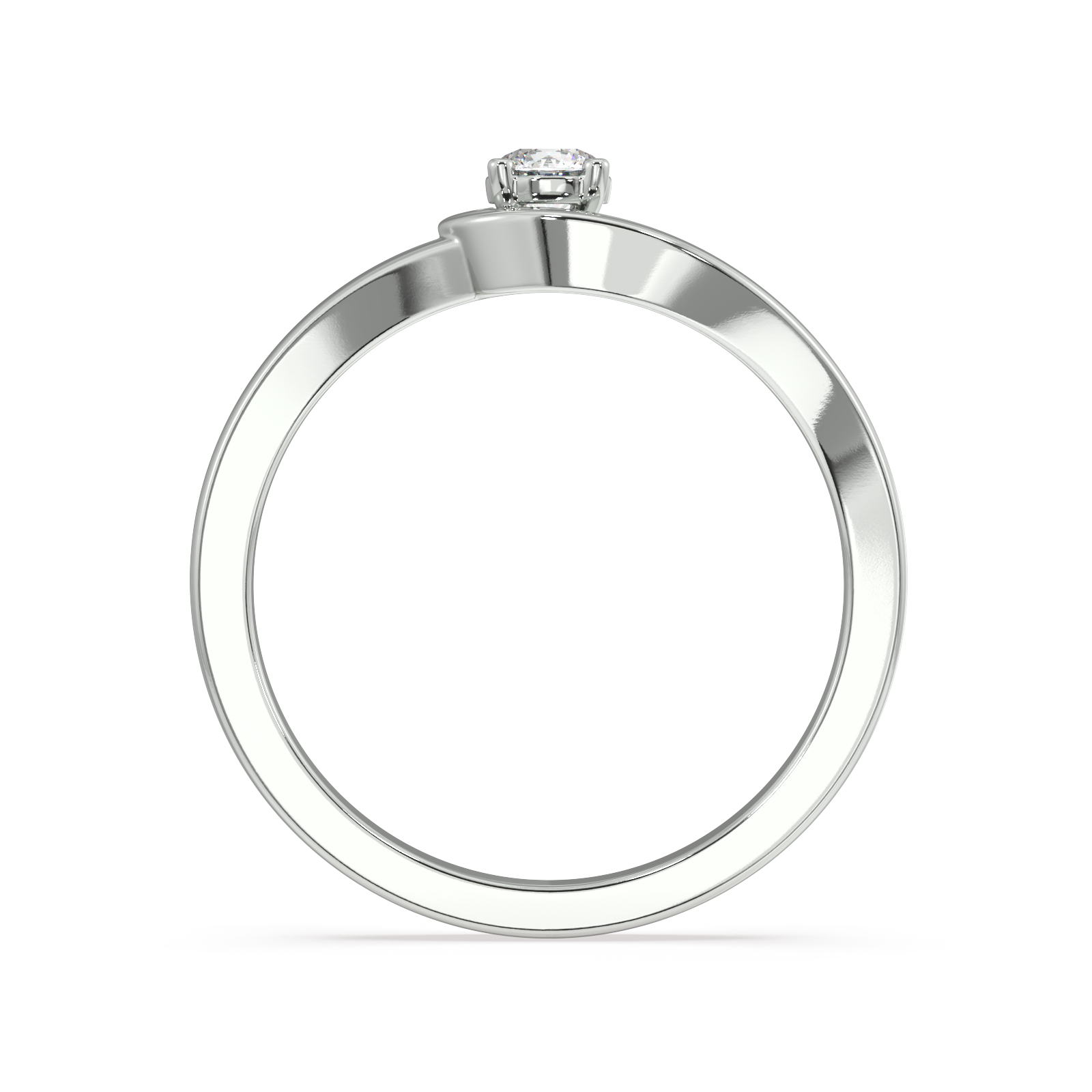 Orchid Oasis Gold and Diamond Ring