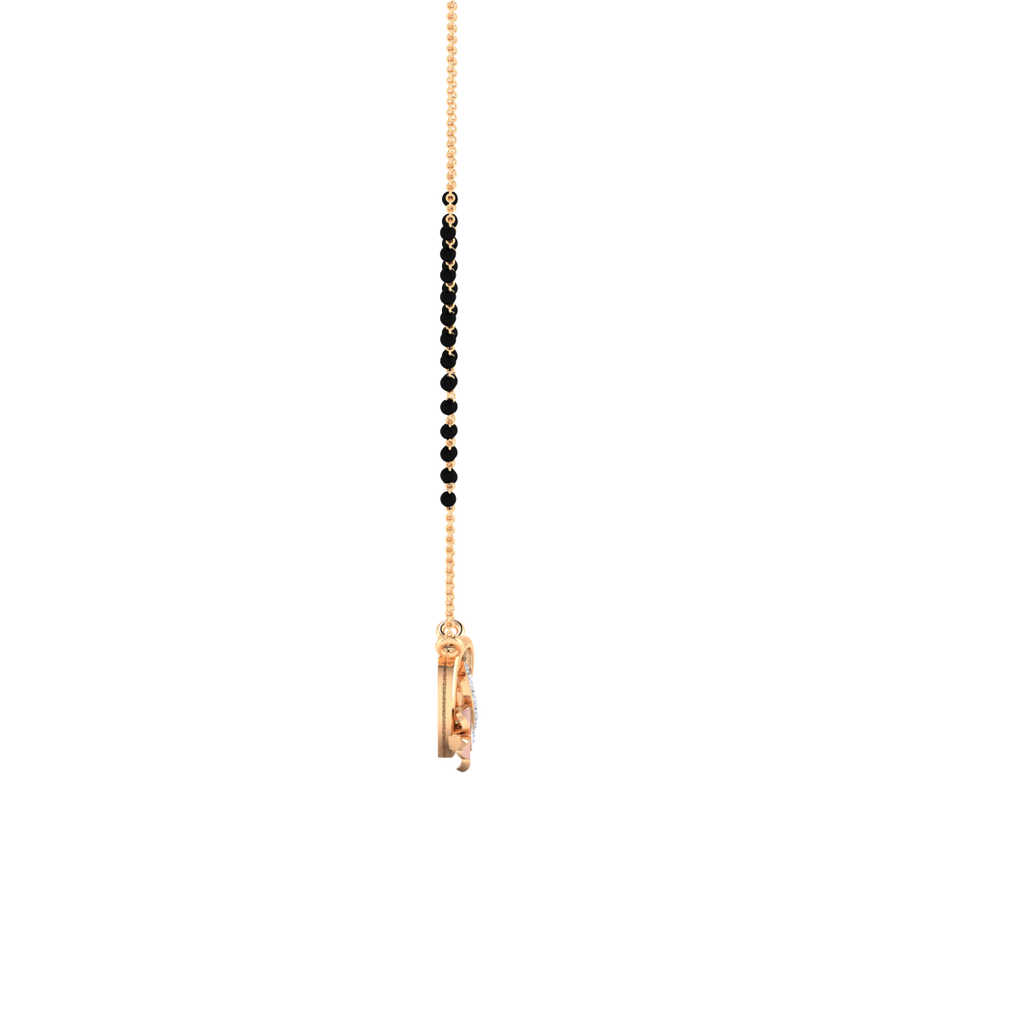 Eternal Love Gold and Diamond Mangalsutra