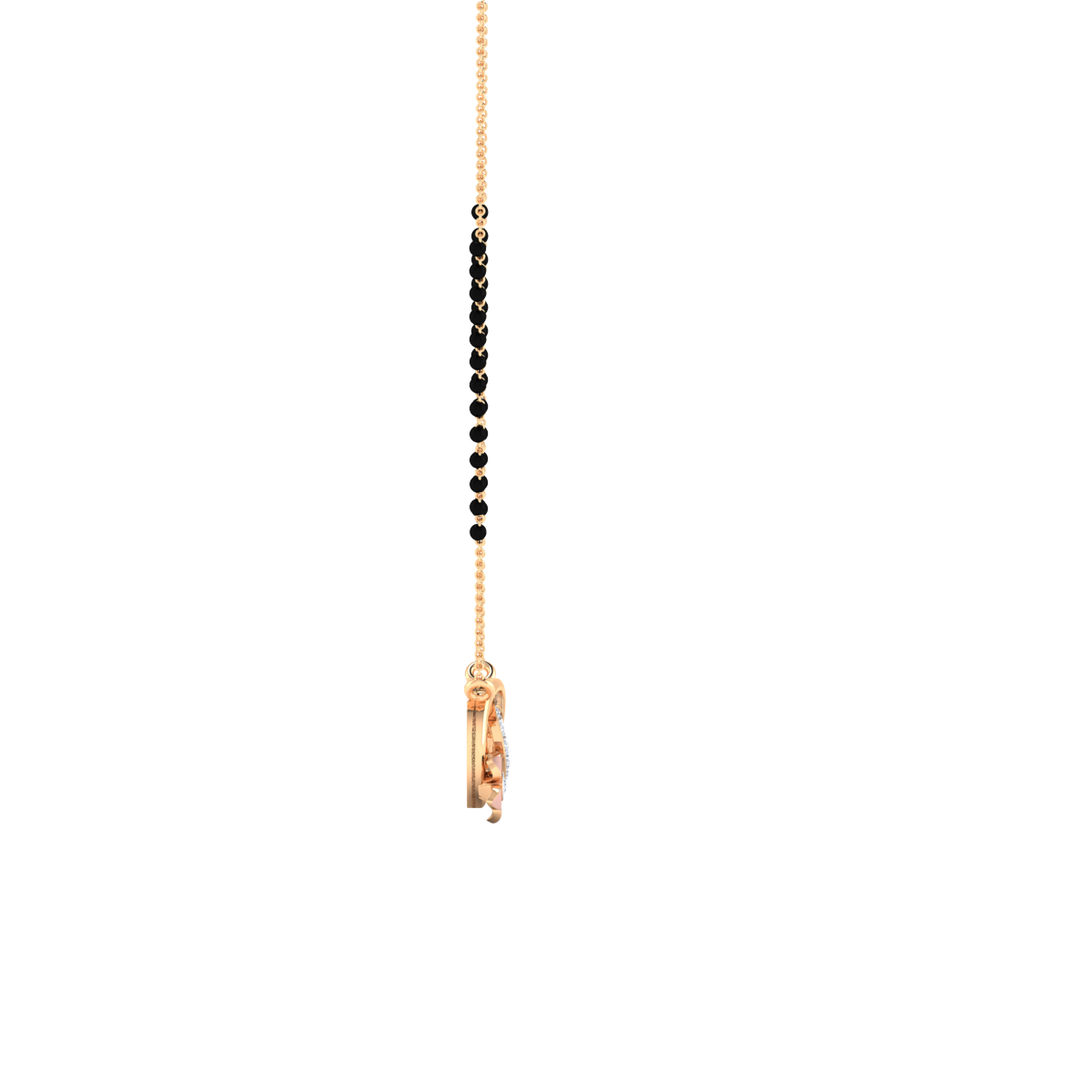 Eternal Love Gold and Diamond Mangalsutra