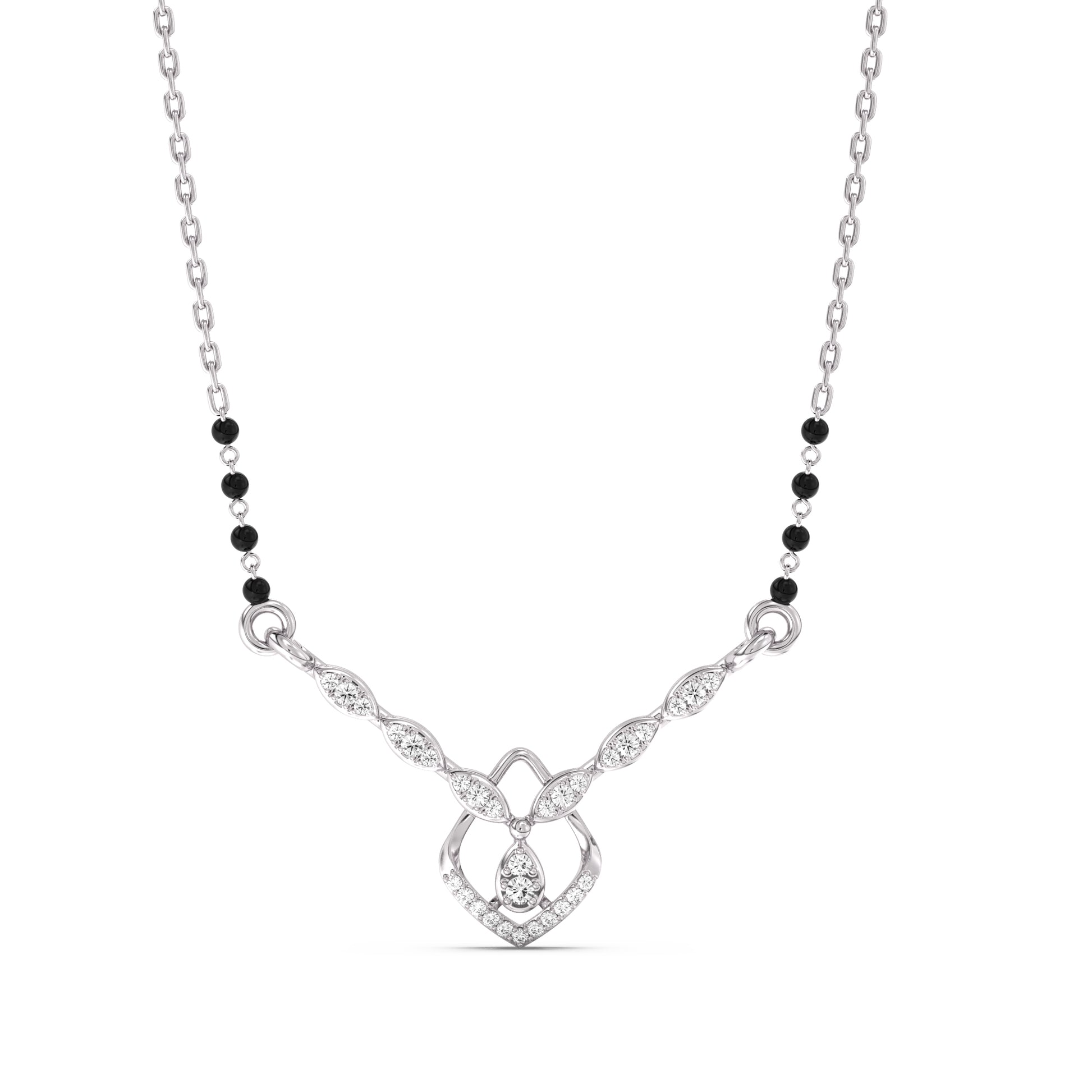 Shine of Promise Gold and Diamond Mangalsutra