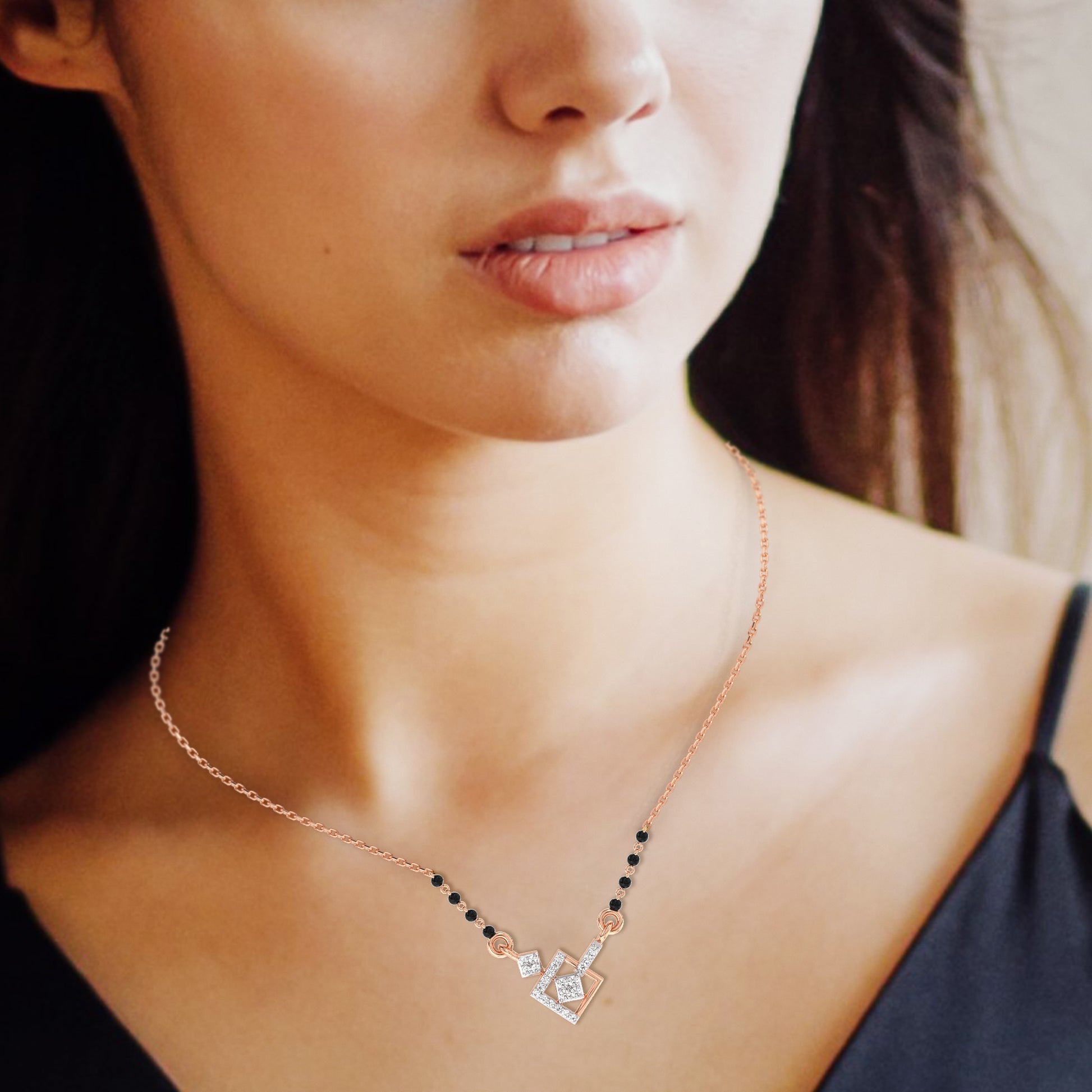 Kaya Gold and Diamond Mangalsutra