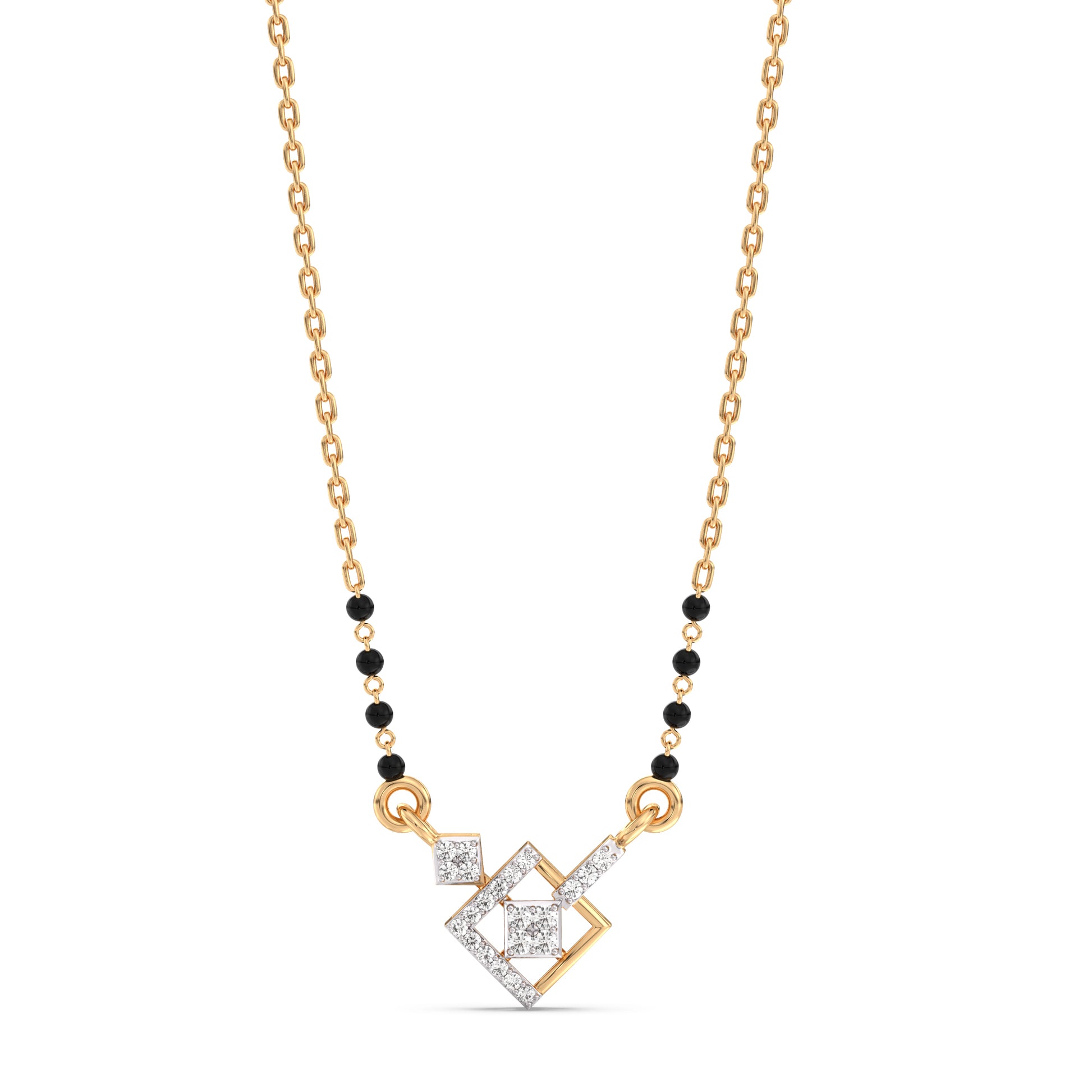 Kaya Gold and Diamond Mangalsutra