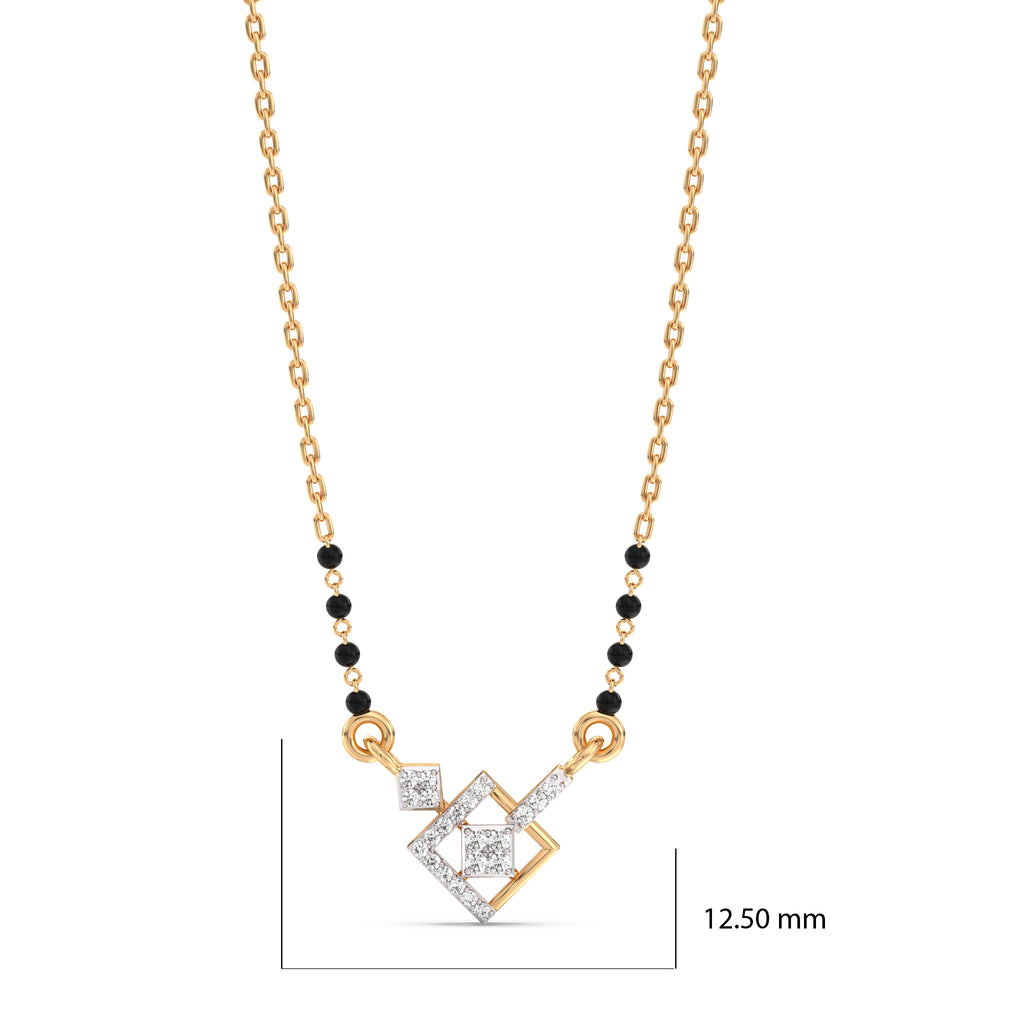Kaya Gold and Diamond Mangalsutra