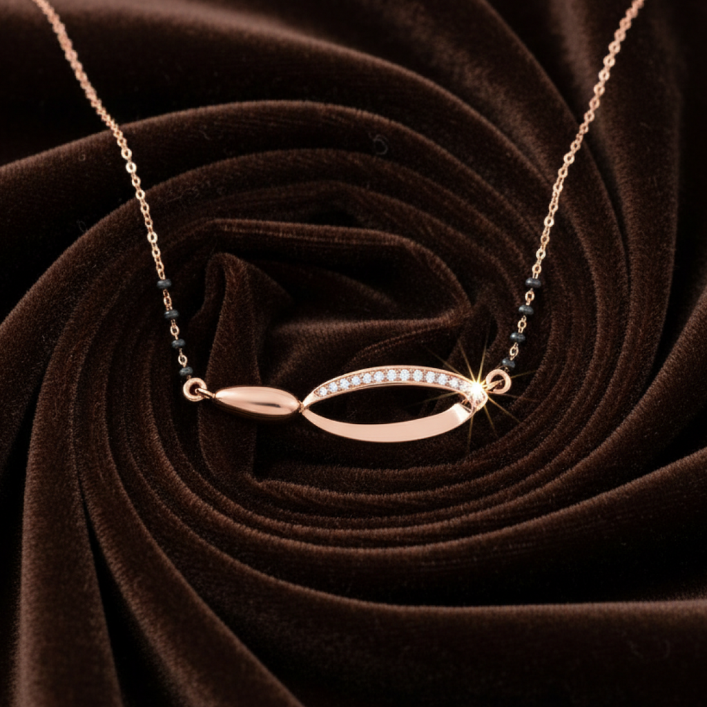 Oasis of Love Gold and Diamond Mangalsutra