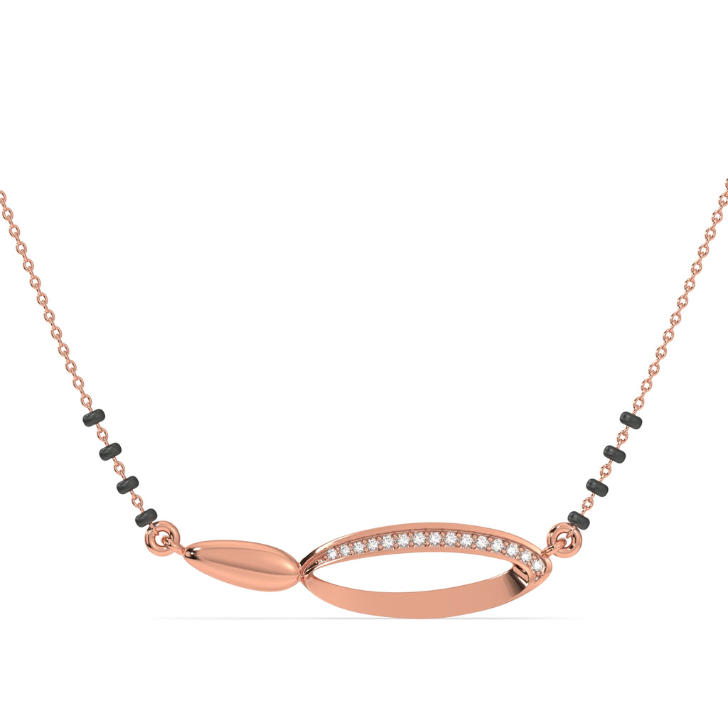 Oasis of Love Gold and Diamond Mangalsutra