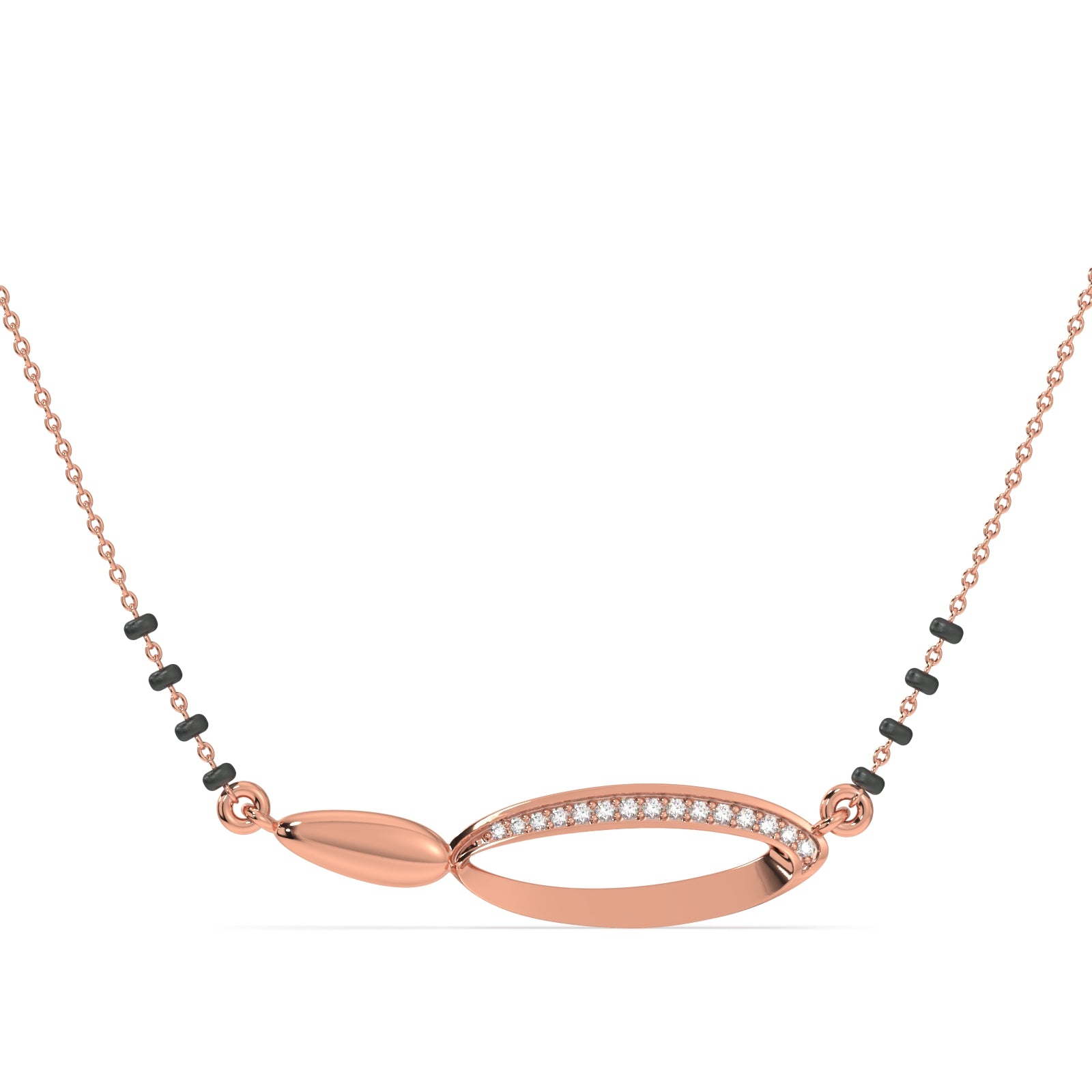 Oasis of Love Gold and Diamond Mangalsutra