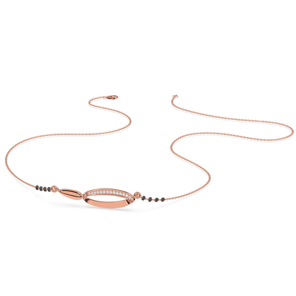 Oasis of Love Gold and Diamond Mangalsutra